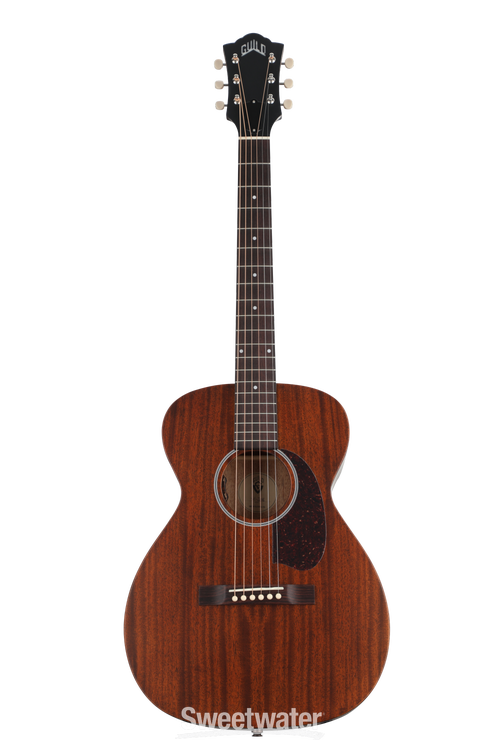 Guild M-20E Concert Acoustic-Electric Guitar - Natural Guild M-20E Concert Acoustic-Electric Guitar - Natural