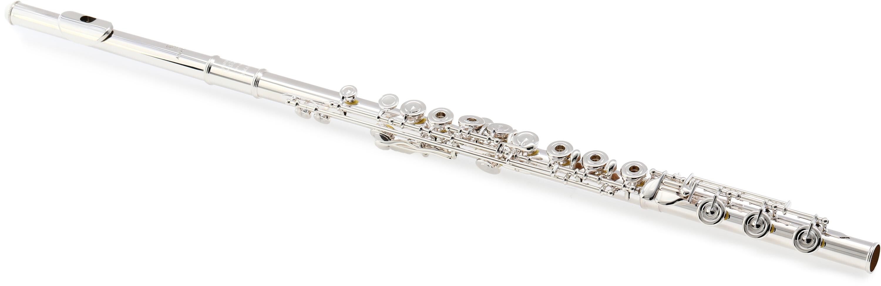 Wm. S. Haynes AF680 Amadeus Intermediate Flute with Offset G Key System, Split  E Mechanism, and B Footjoint Sweetwater