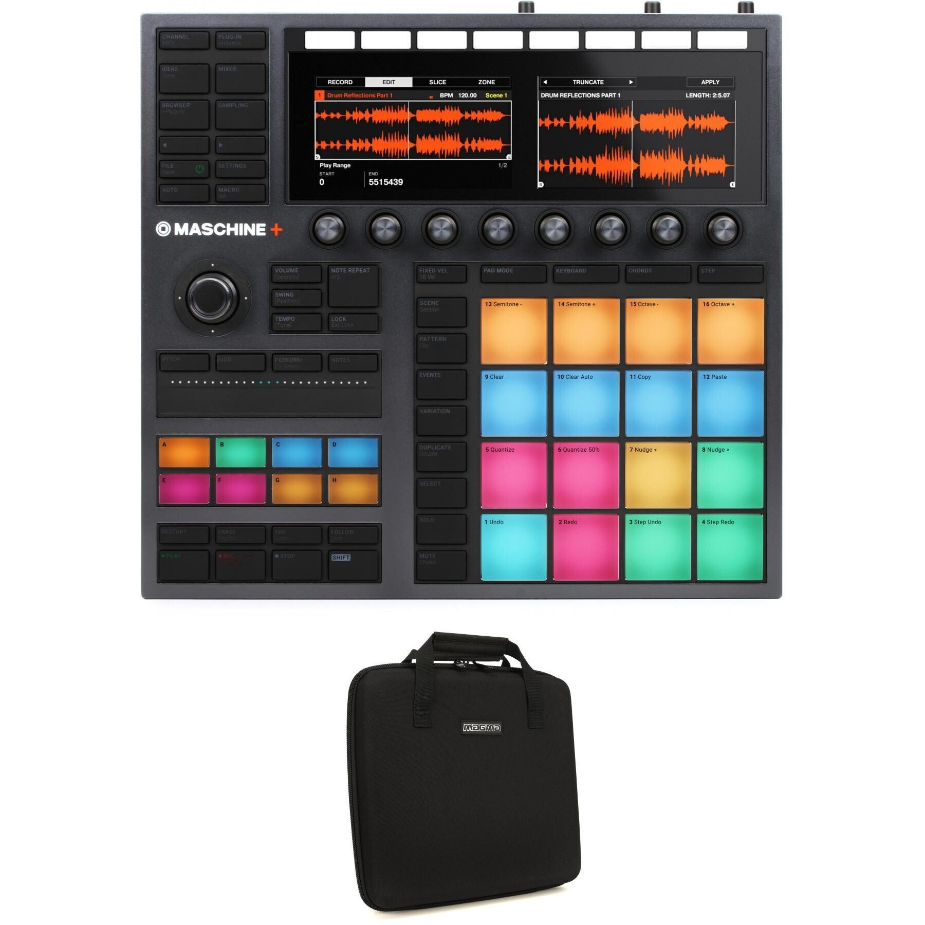 Maschine Plus Standalone Production and Performance Instrument 