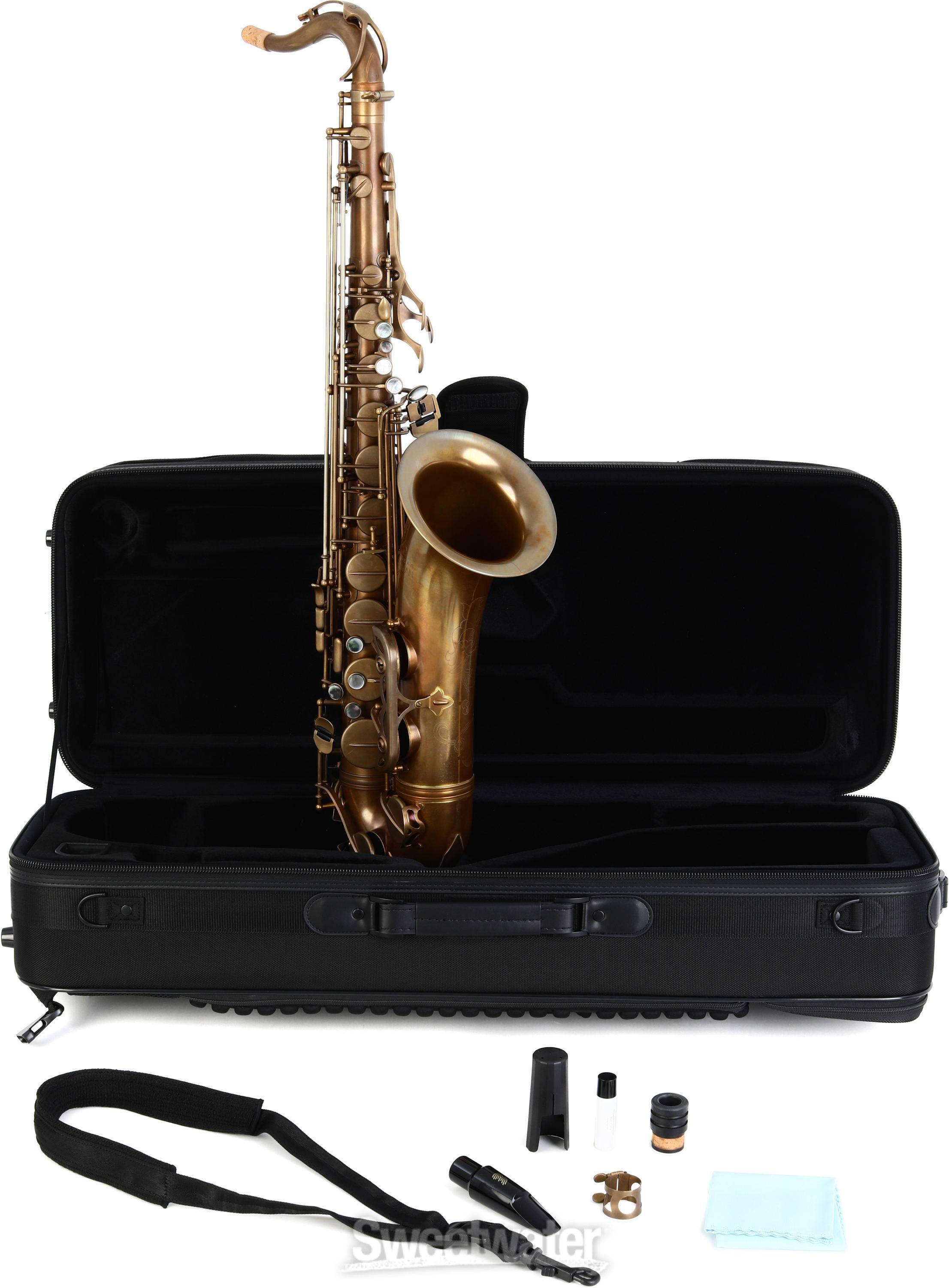 Eastman deals tenor sax