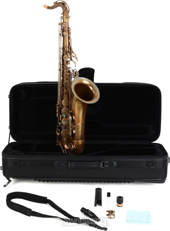 ETS652 52nd Street Tenor Saxophone - Unlacquered - Sweetwater