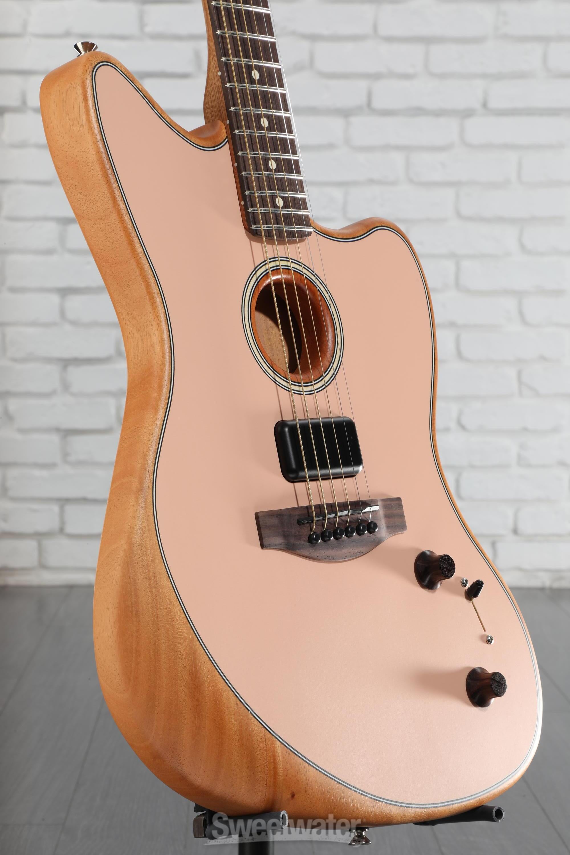 Fender American Acoustasonic Jazzmaster Acoustic-Electric