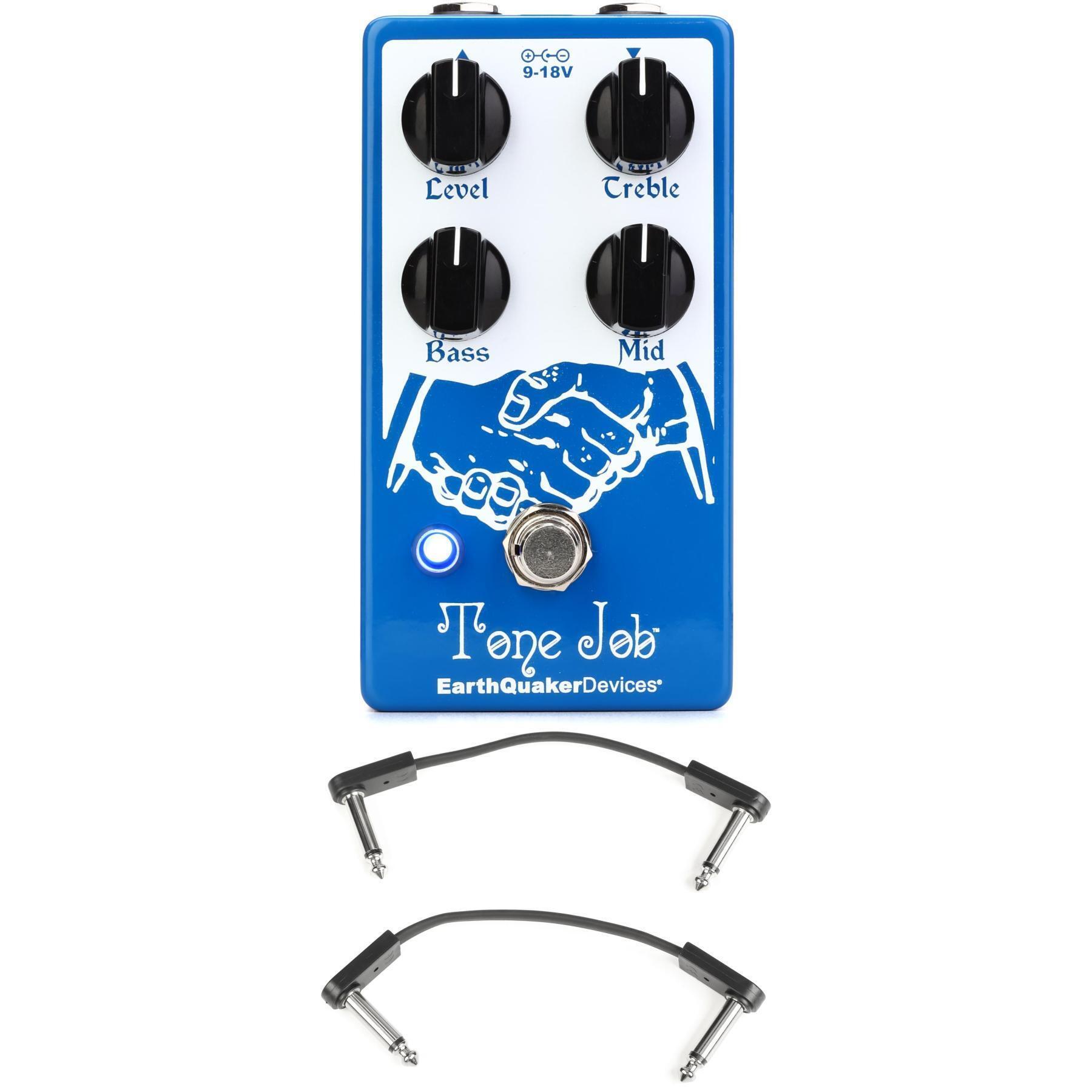 EarthQuaker Devices Tone Job V2 EQ and Boost Pedal | Sweetwater