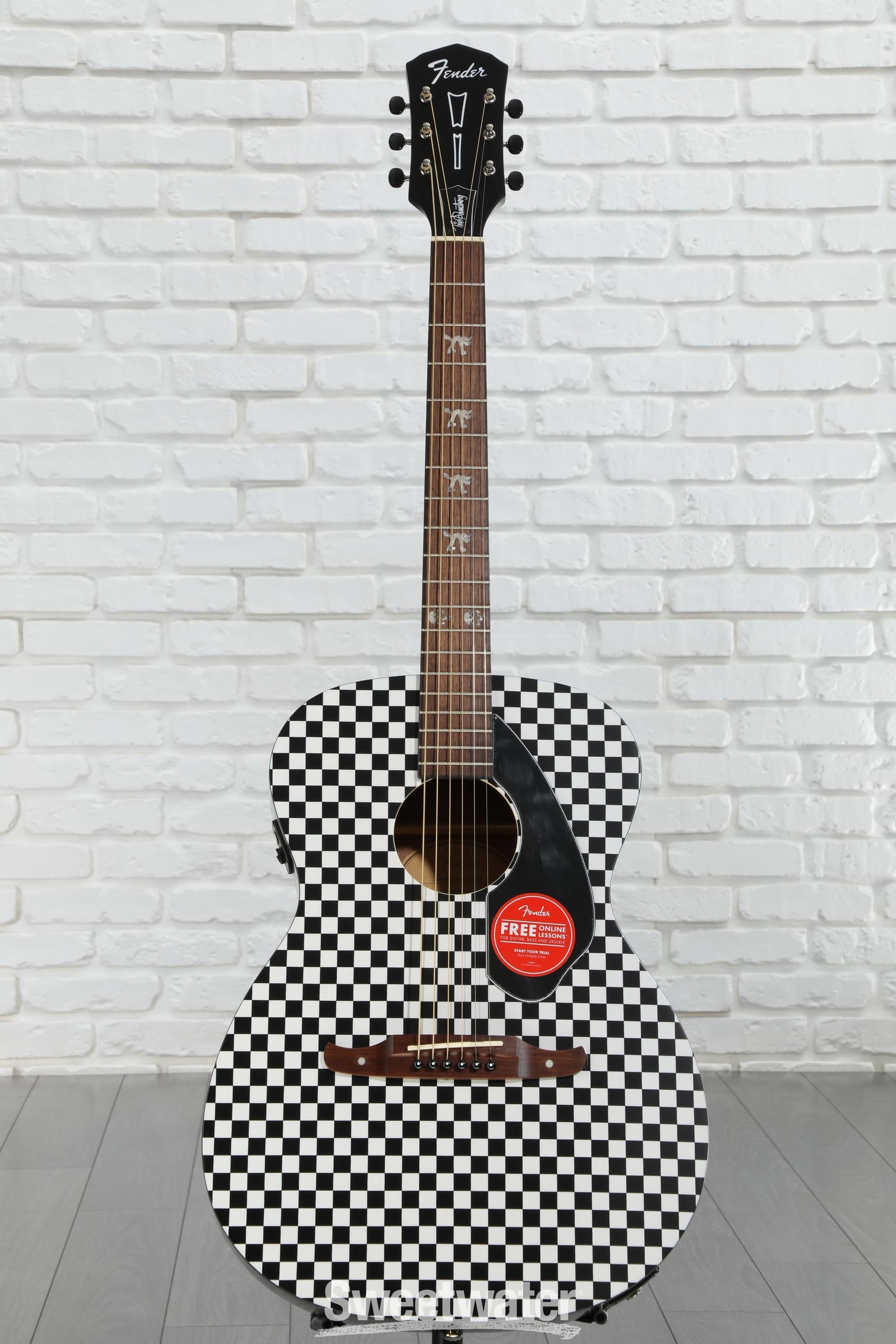 Fender Tim Armstrong Hellcat Acoustic-electric Guitar