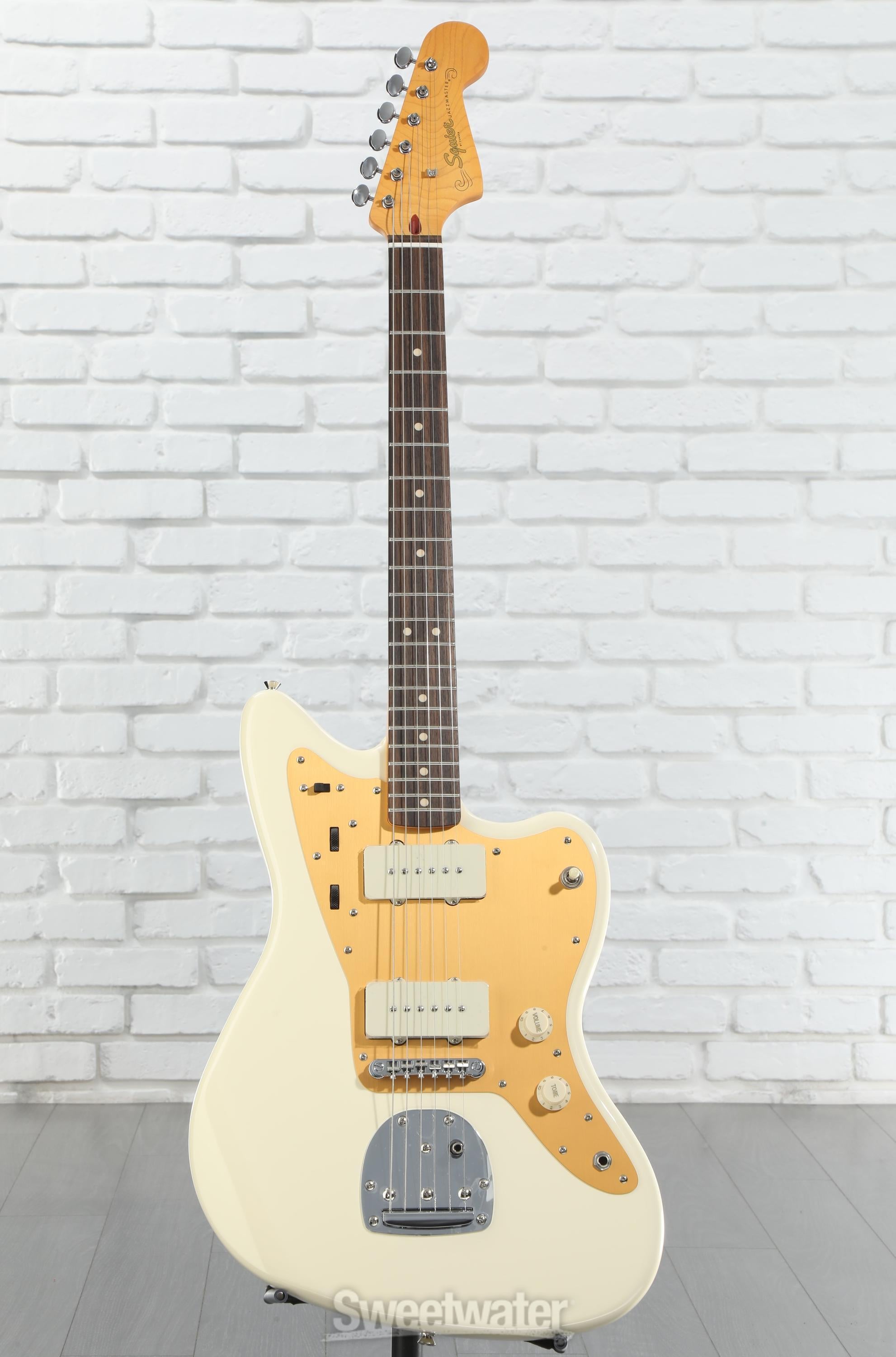 Squier J Mascis Signature Jazzmaster - Vintage White with
