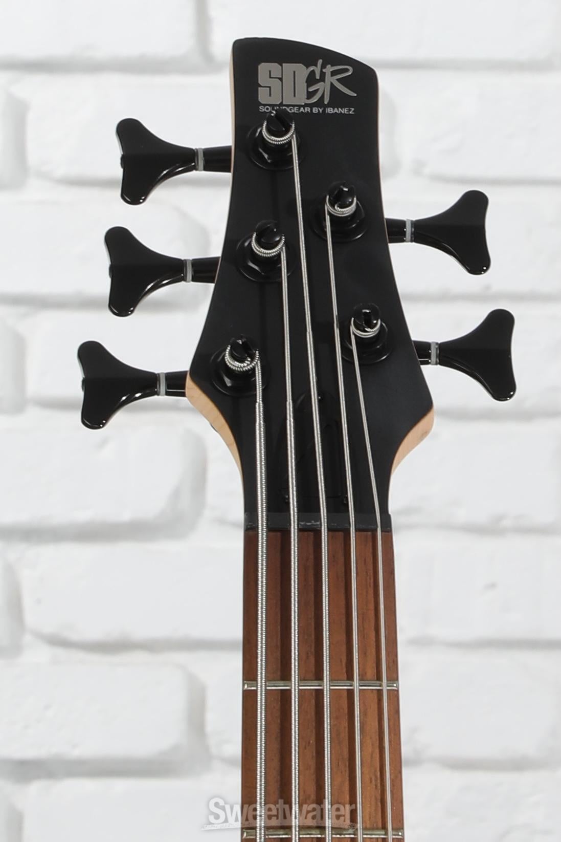 Ibanez Standard SR305E Bass Guitar - Weathered Black