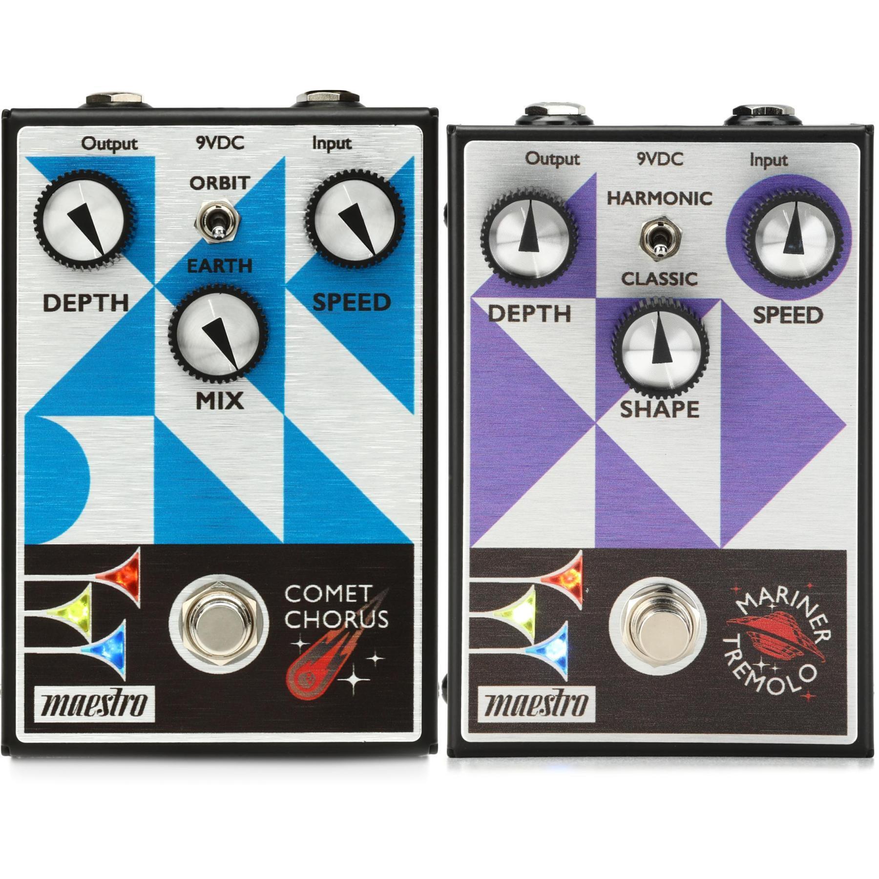 Maestro Comet Chorus ギターエフェクター Maestro Comet Chorus Pedal and Mariner Tremolo Pedal