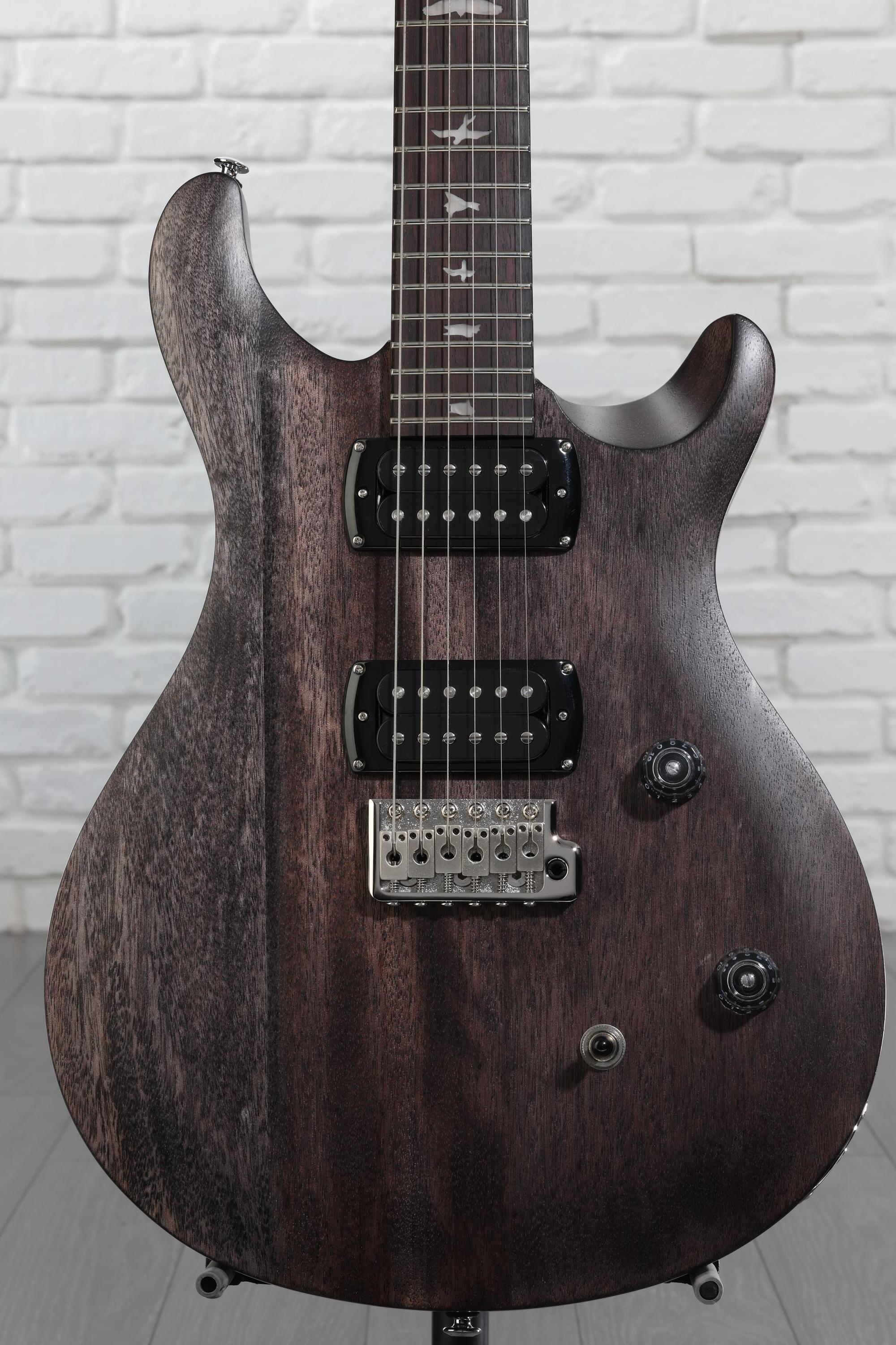 PRS SE CE 24 Standard Satin Electric Guitar - Charcoal Satin