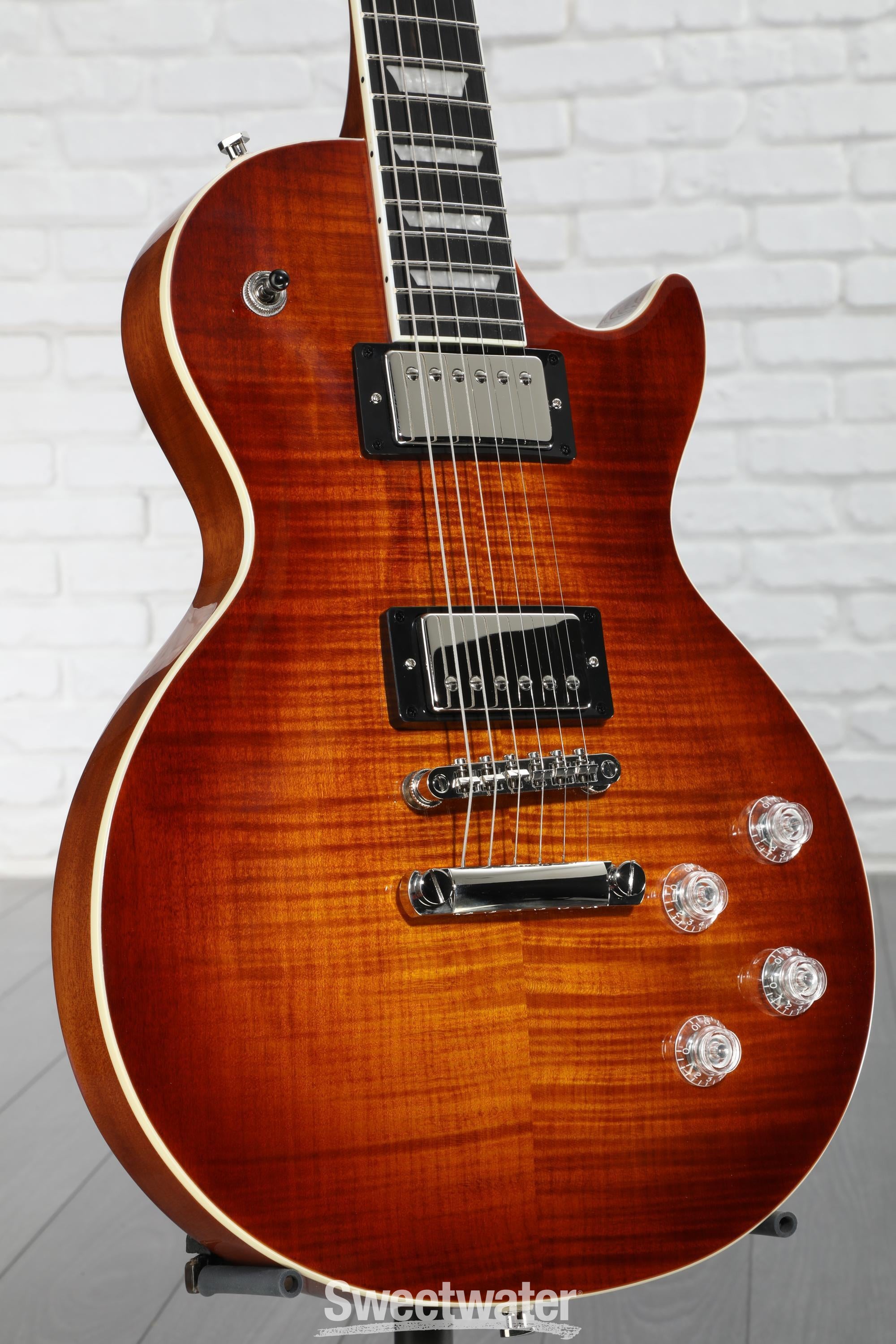 Epiphone Les Paul Modern Figured Electric Guitar - Mojave Burst