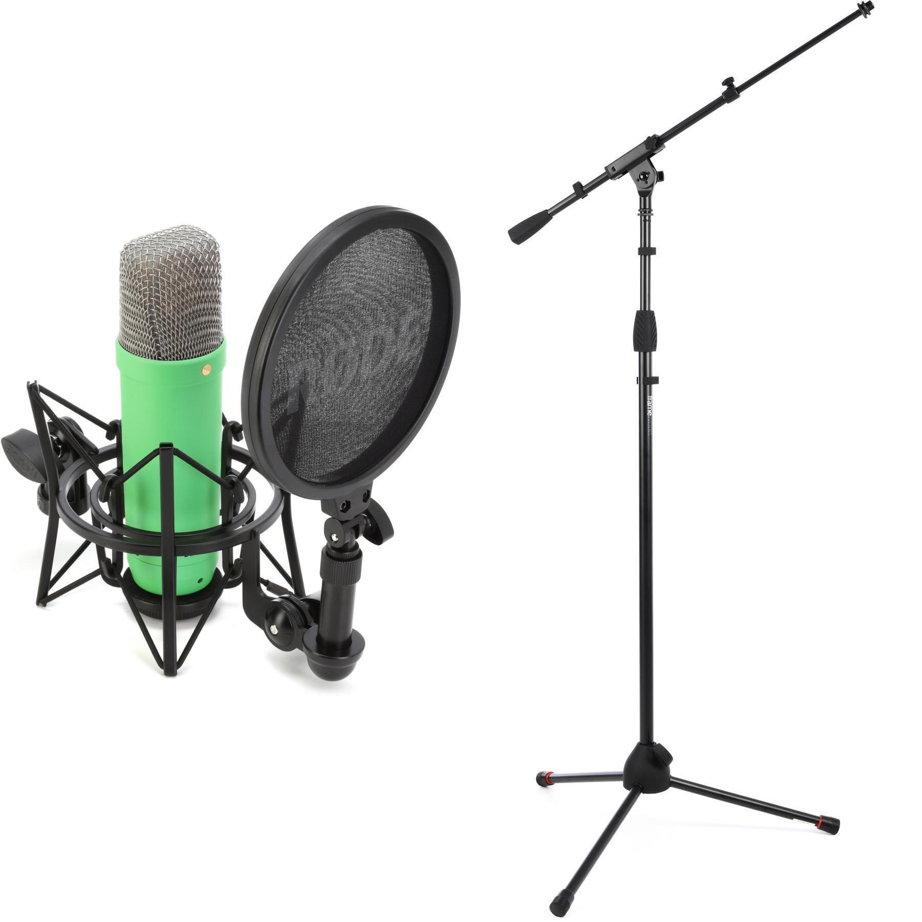 Rode NT1 Signature Series Condenser Microphone with Stand - Green