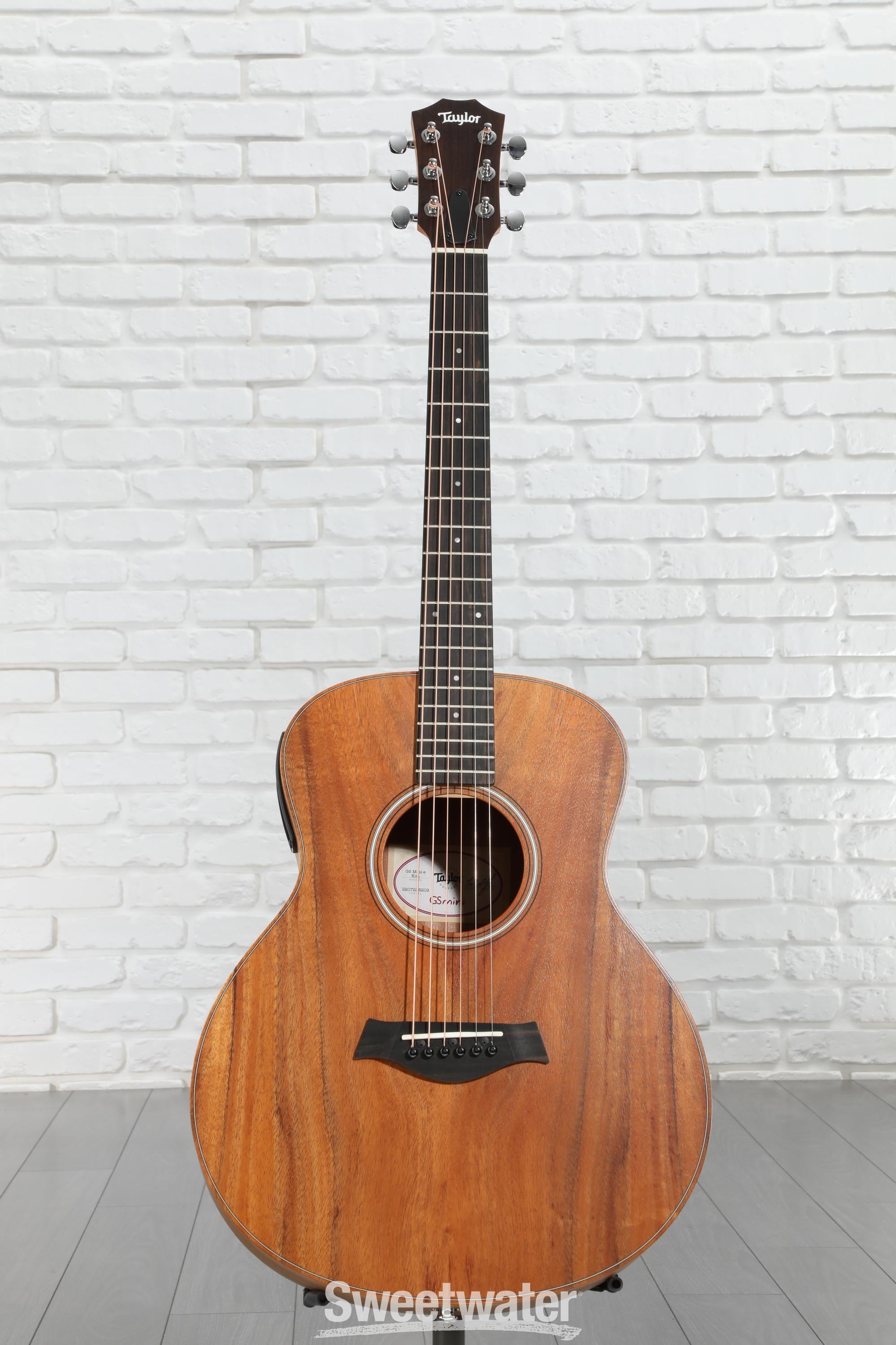 Taylor GS Mini-e Koa Acoustic-electric Guitar - Natural | Sweetwater