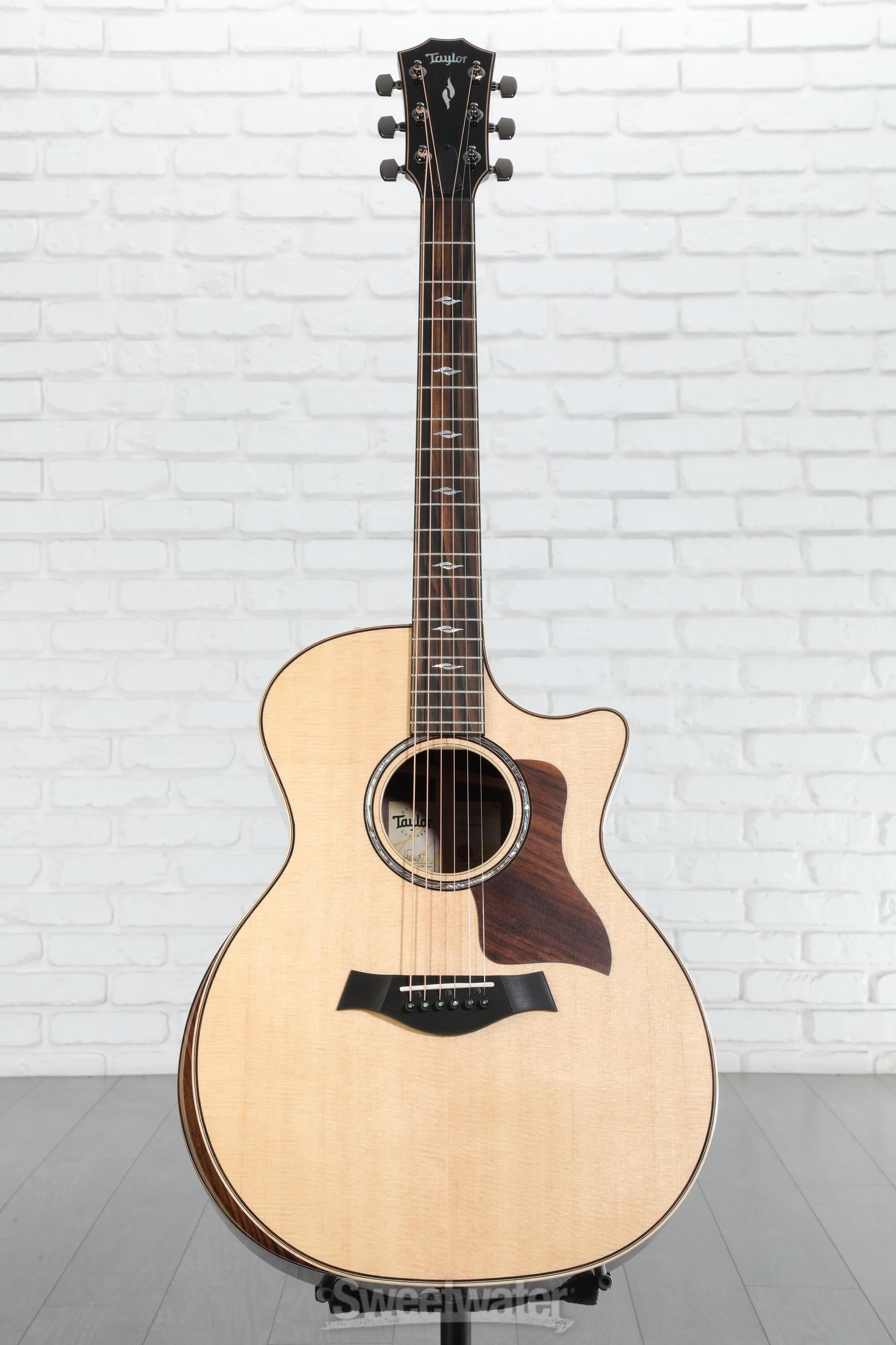 ギター Taylor 814ce Taylor 814ce Acoustic-Electric Guitar - Natural | Sweetwater