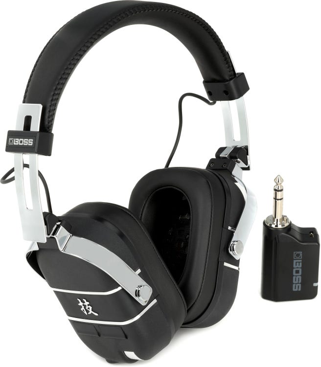 Boss Waza-Air Wireless Guitar Headphone Amp