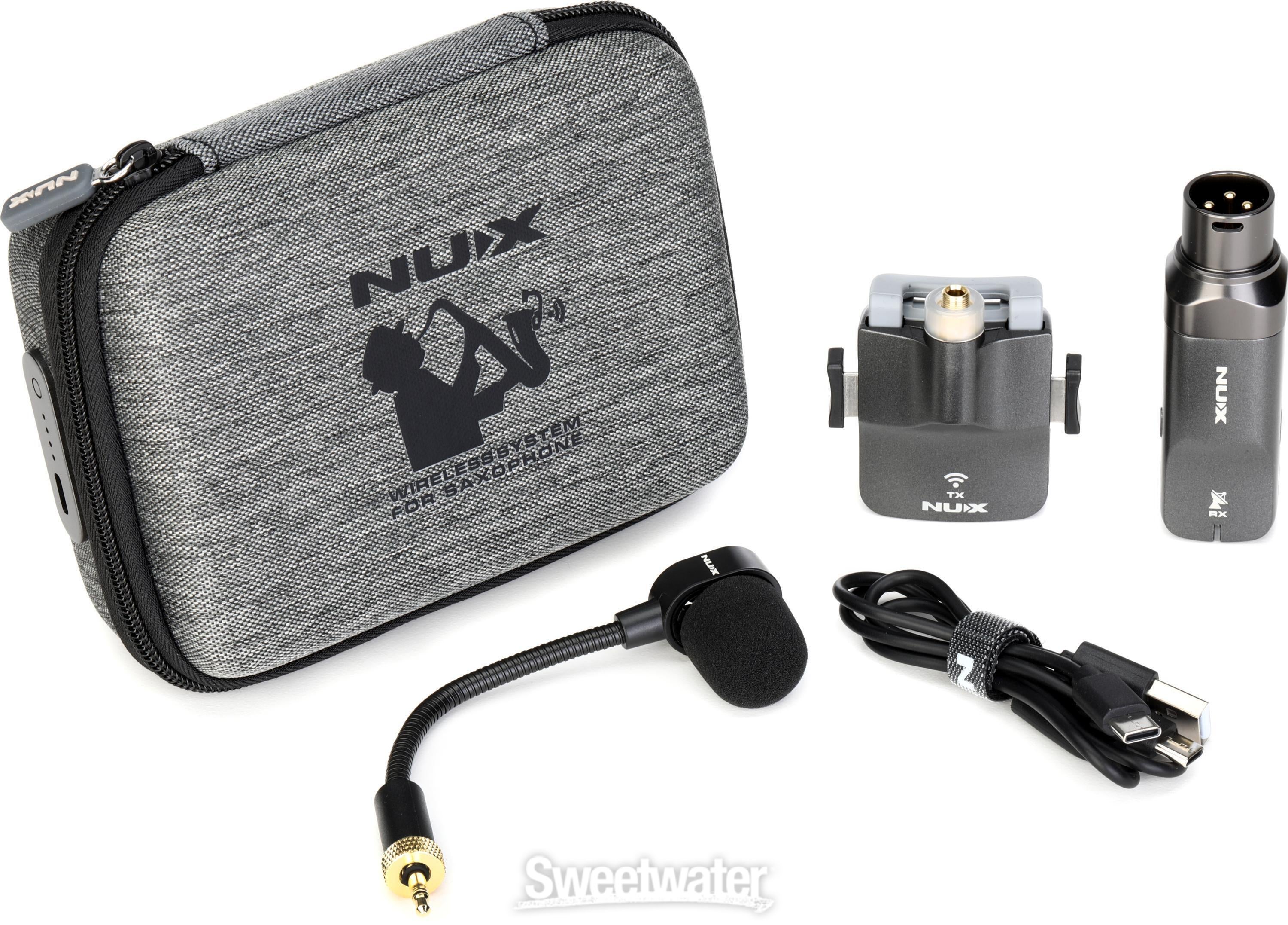 NUX B-6 Wireless System for Saxophone | Sweetwater