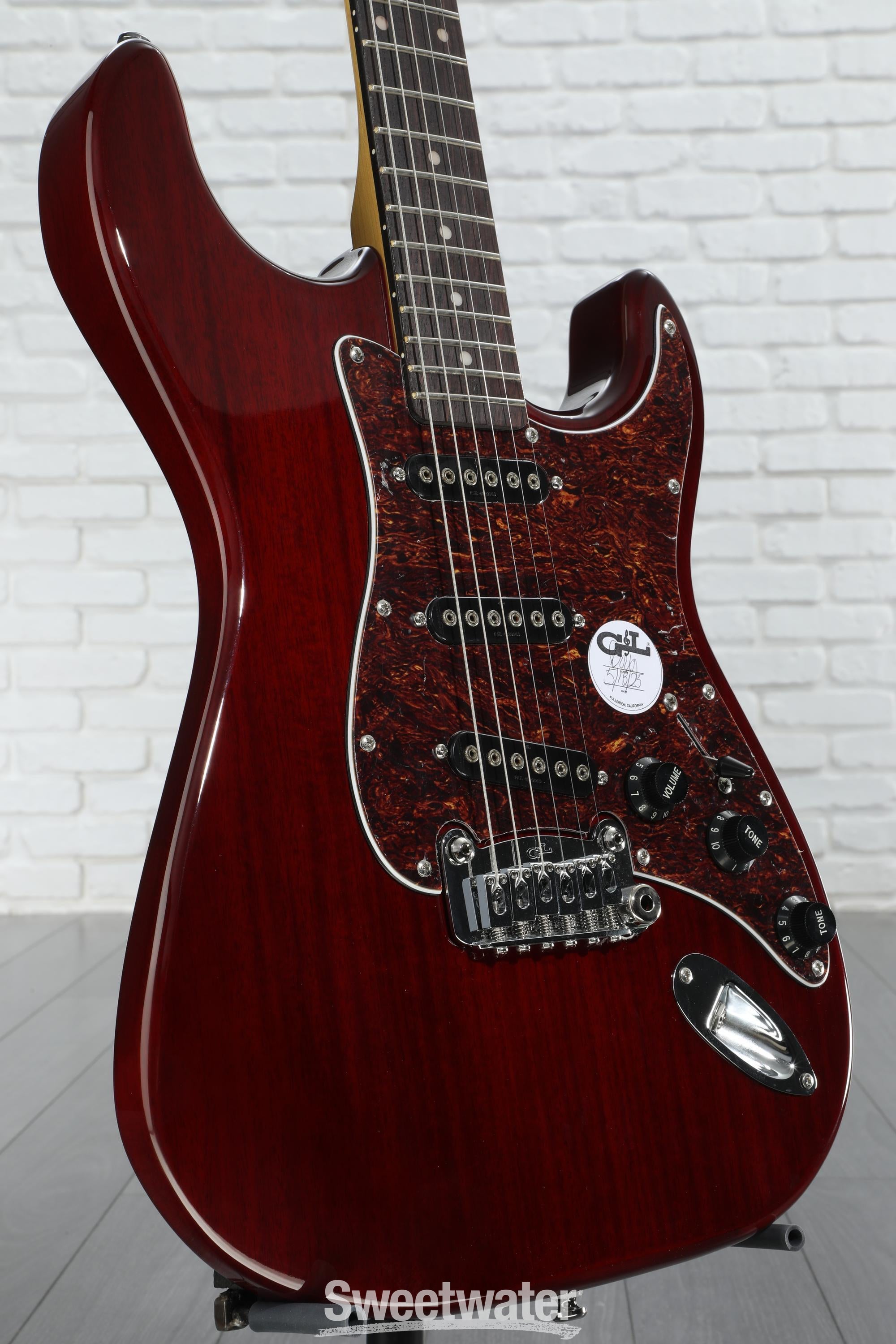G&L Tribute S-500 Electric Guitar - Irish Ale Reviews