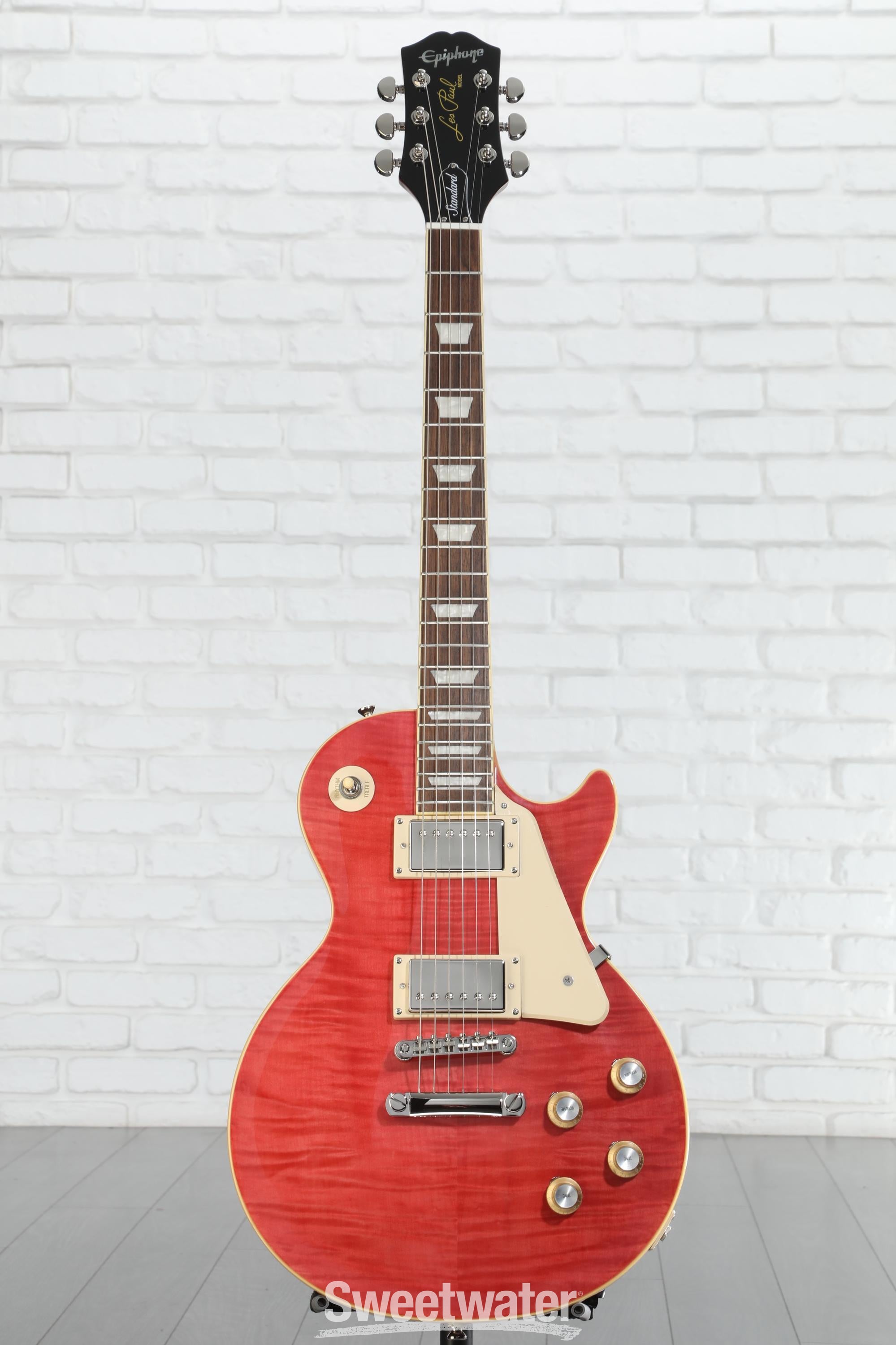 Epiphone Les Paul Standard '60s Figured Top Electric Guitar