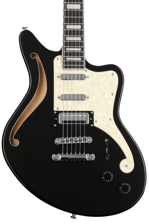 D'Angelico Premier Bedford SH Semi-hollowbody Electric Guitar