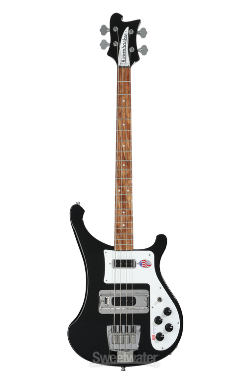 Rickenbackerリッケンバッカー 4003S Jetglo Rickenbacker 4003S Bass Guitar - Jetglo | Sweetwater