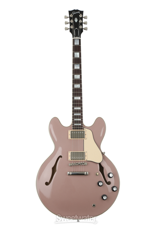 Gibson ES-335 Big Block Retro 2018 - Wood Rose Metallic Gibson ES-335 Big Block Retro 2018 - Wood Rose Metallic