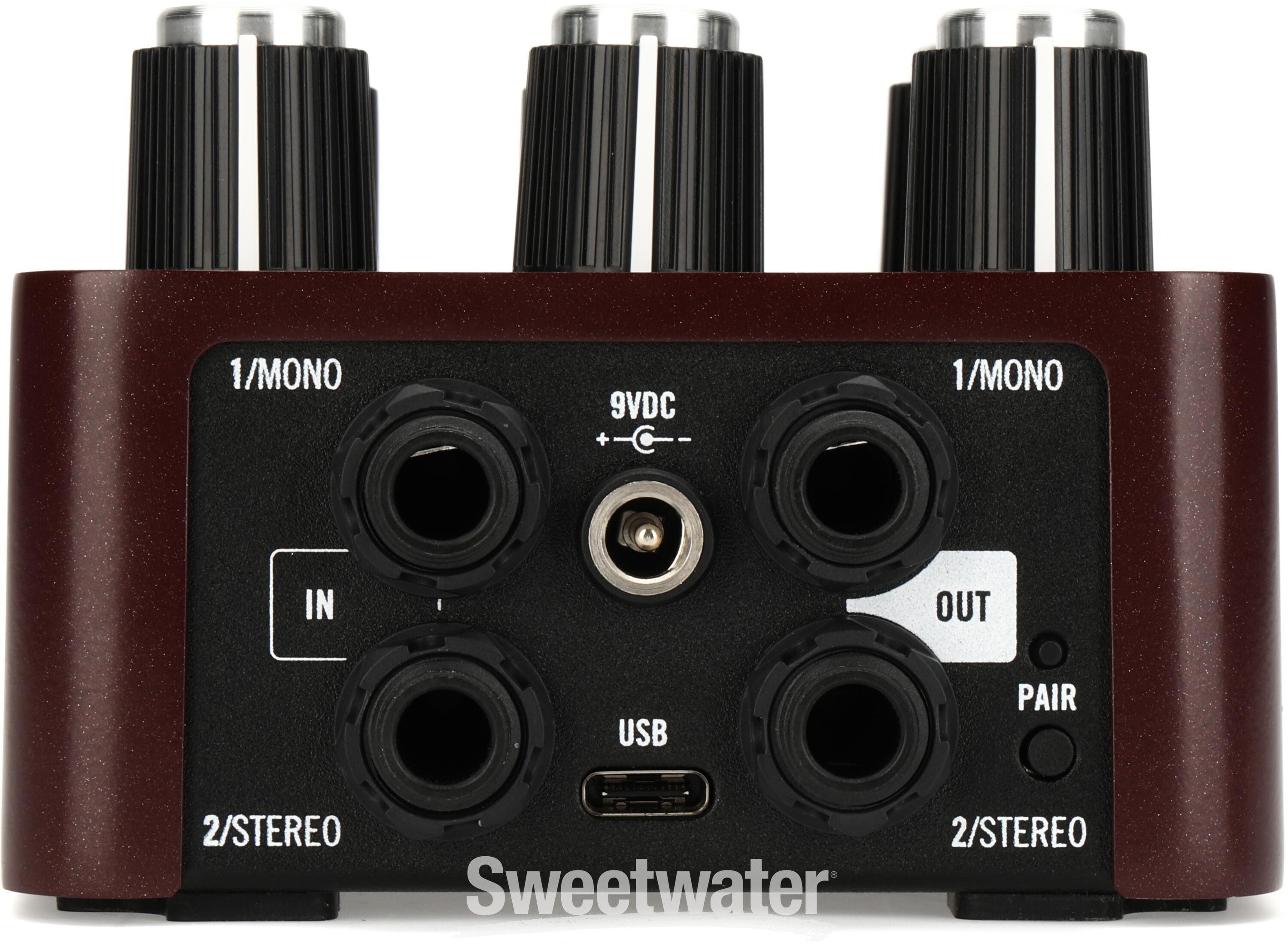 Universal Audio Ruby '63 Top Boost Amplifier Pedal | Sweetwater