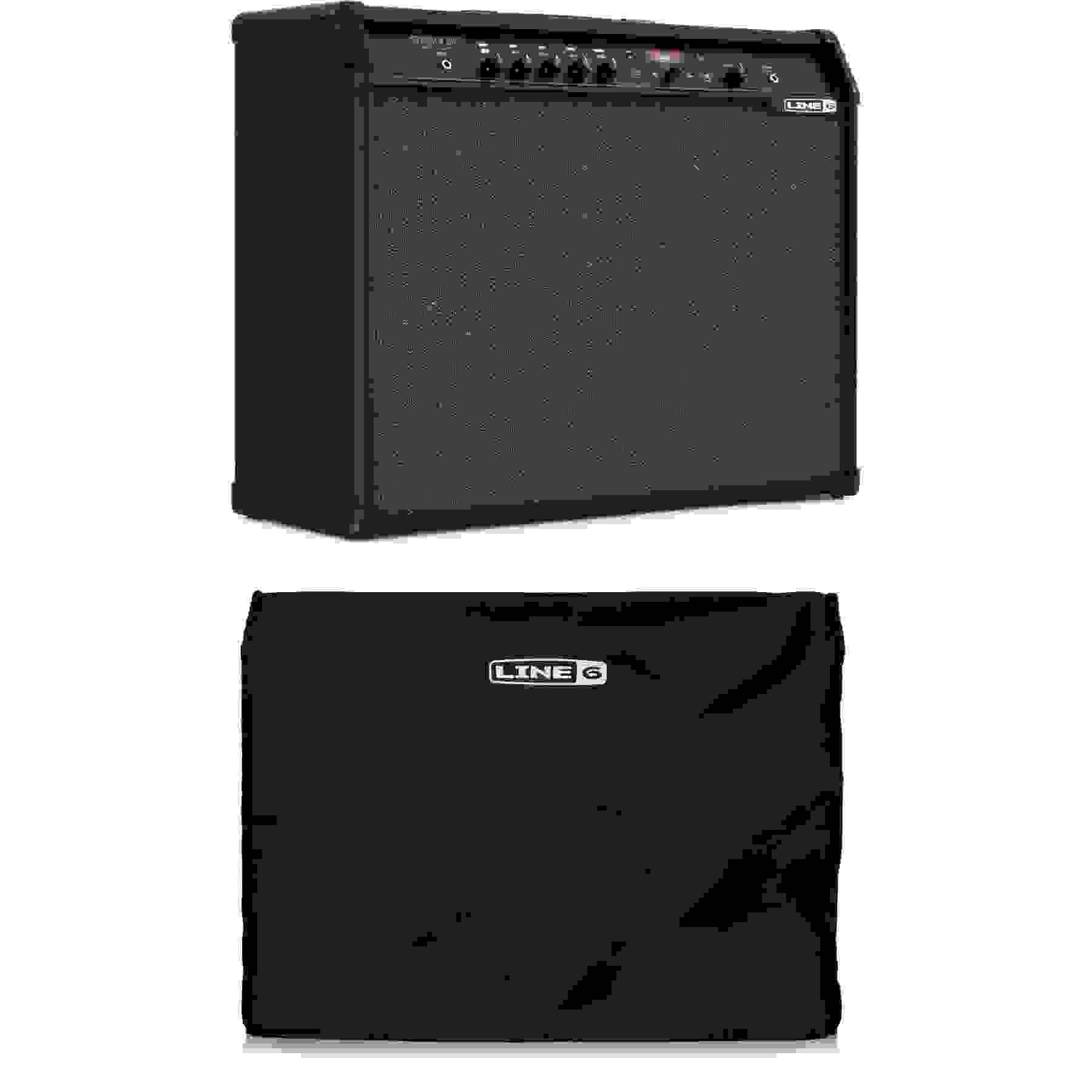 Line 6 Spider V 240 MkII 2x12" 240watt Modeling Combo Amp with Cover