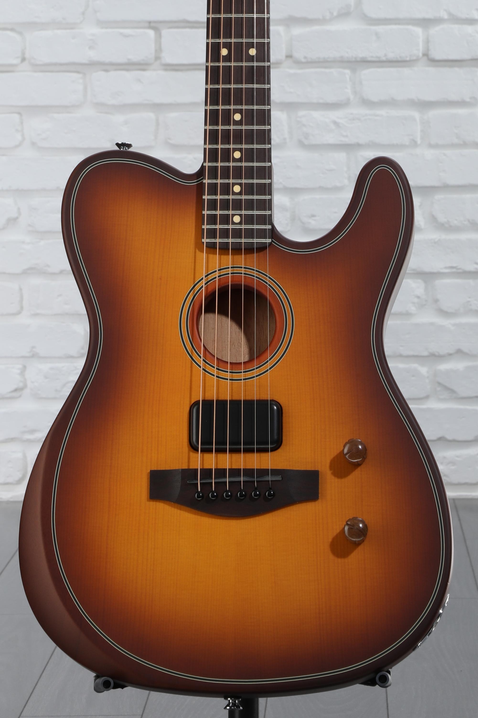 Fender Acoustasonic Standard Telecaster Acoustic-electric Guitar