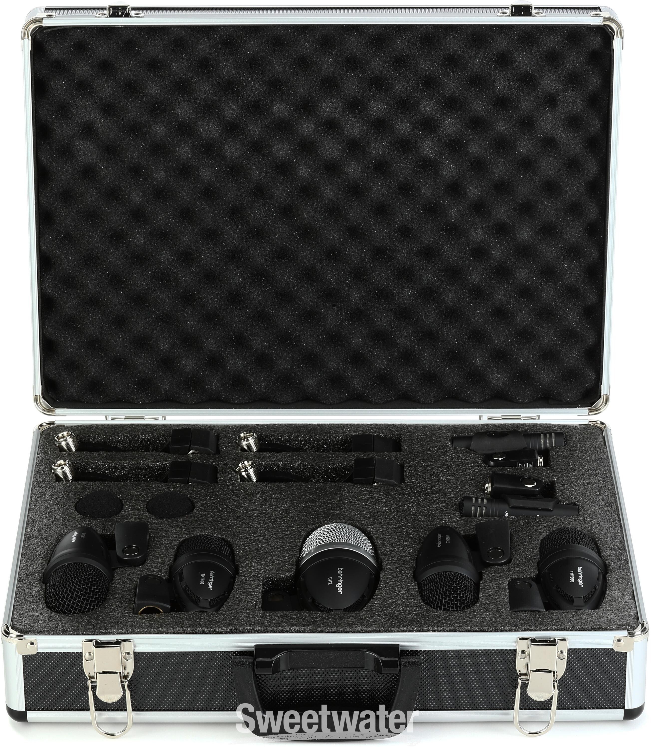 Behringer BC1500 Premium 7-piece Drum Microphone Set | Sweetwater