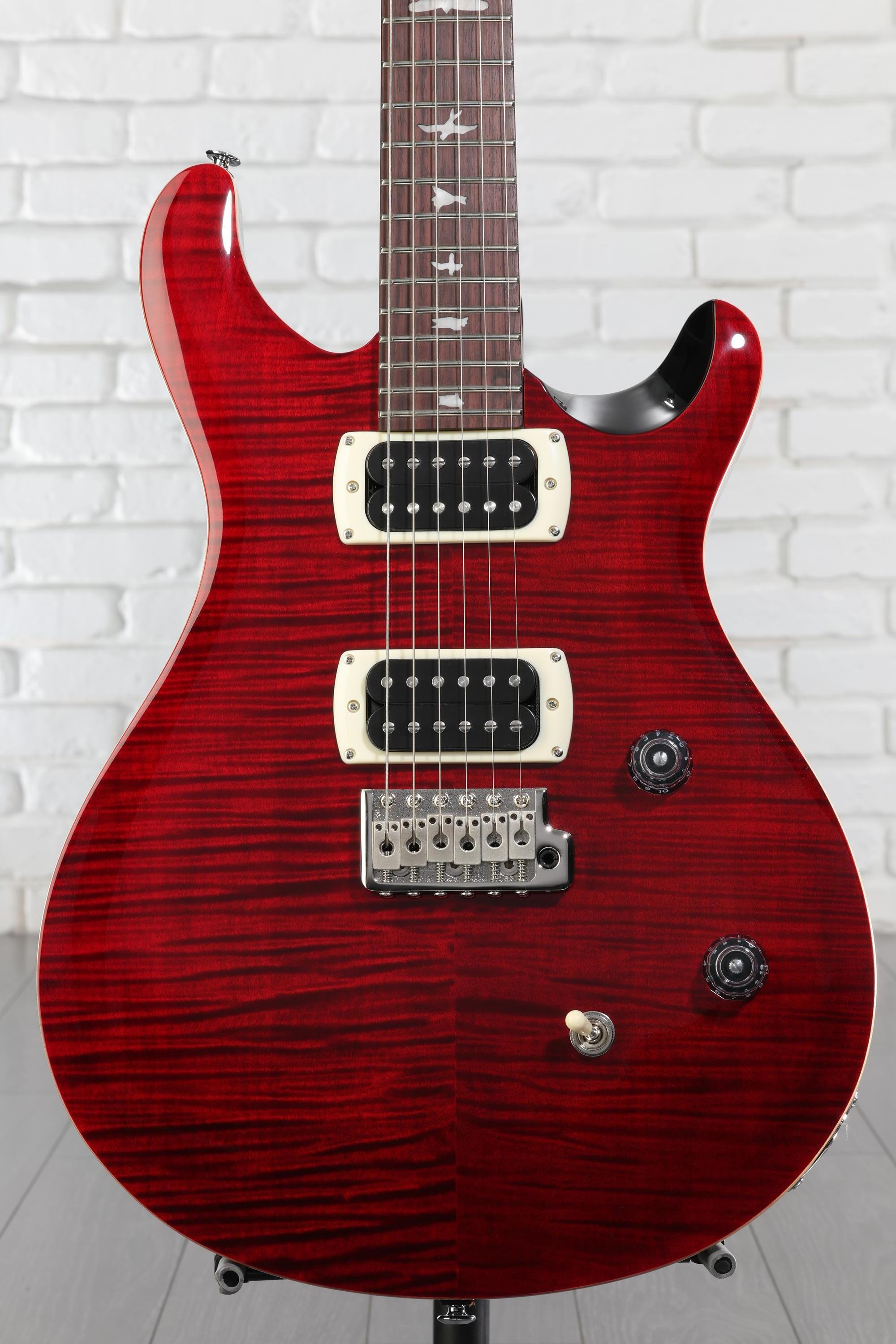 PRS SE CE 24 Electric Guitar - Black Cherry | Sweetwater