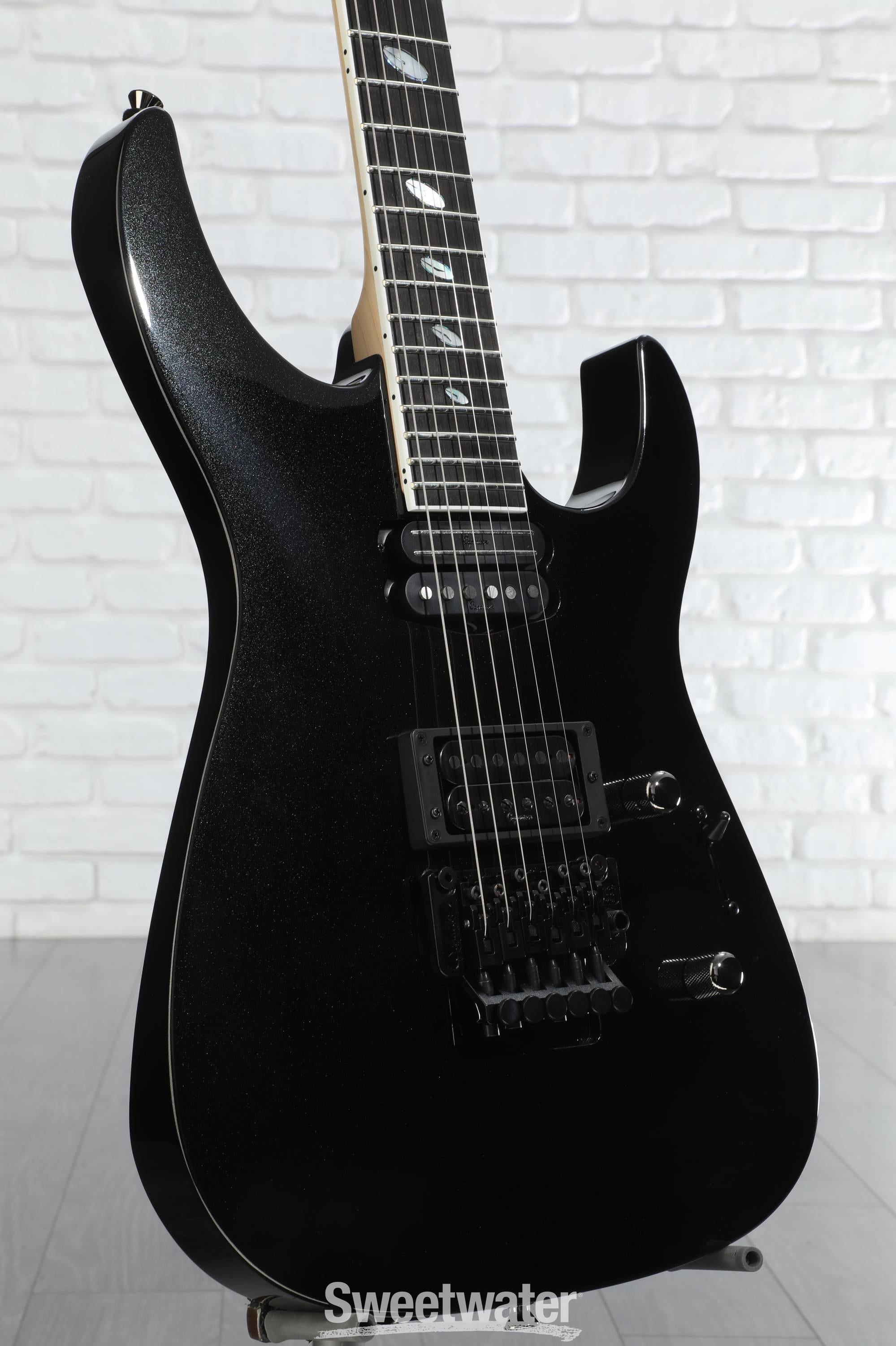 Caparison Guitars Dellinger Prominence EF - Trans Spectrum Black  