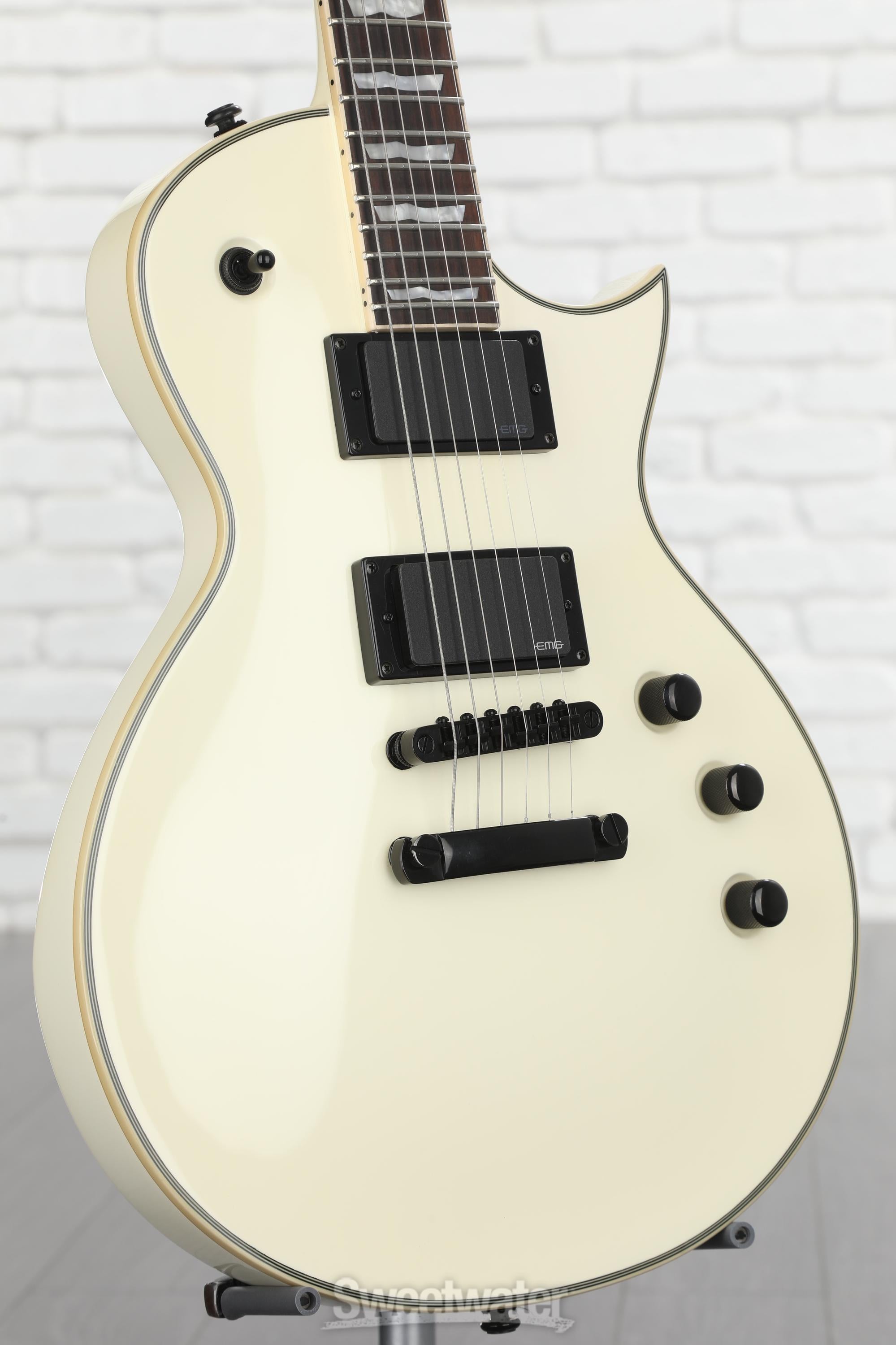 ESP LTD EC-401 Electric Guitar - Olympic White | Sweetwater