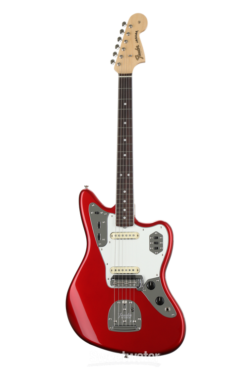 Fender American Original '60s Jaguar - Candy Apple Red Fender American Original '60s Jaguar - Candy Apple Red