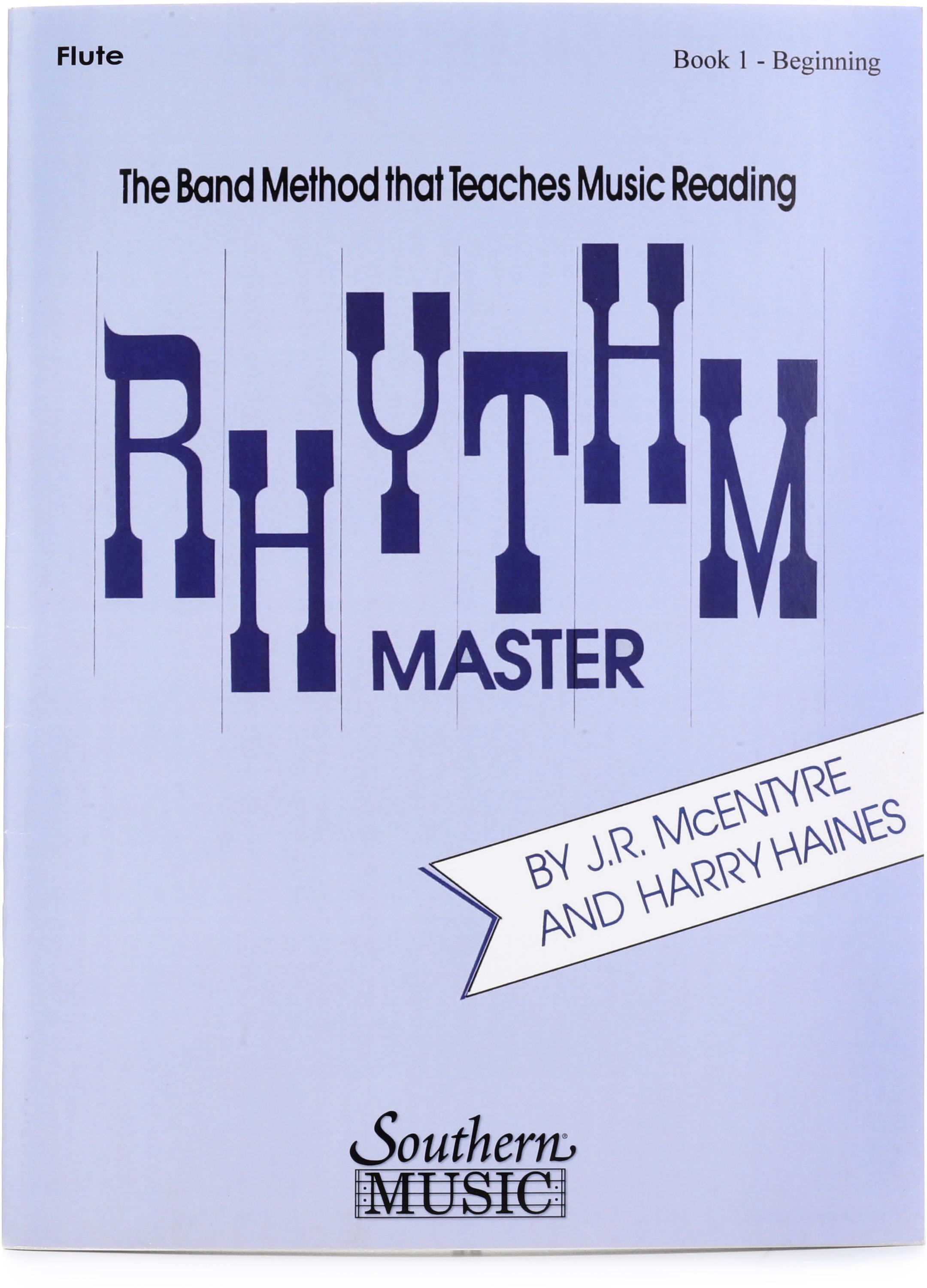 Photo of Hal Leonard Rhythm Master Book 1 - Flute