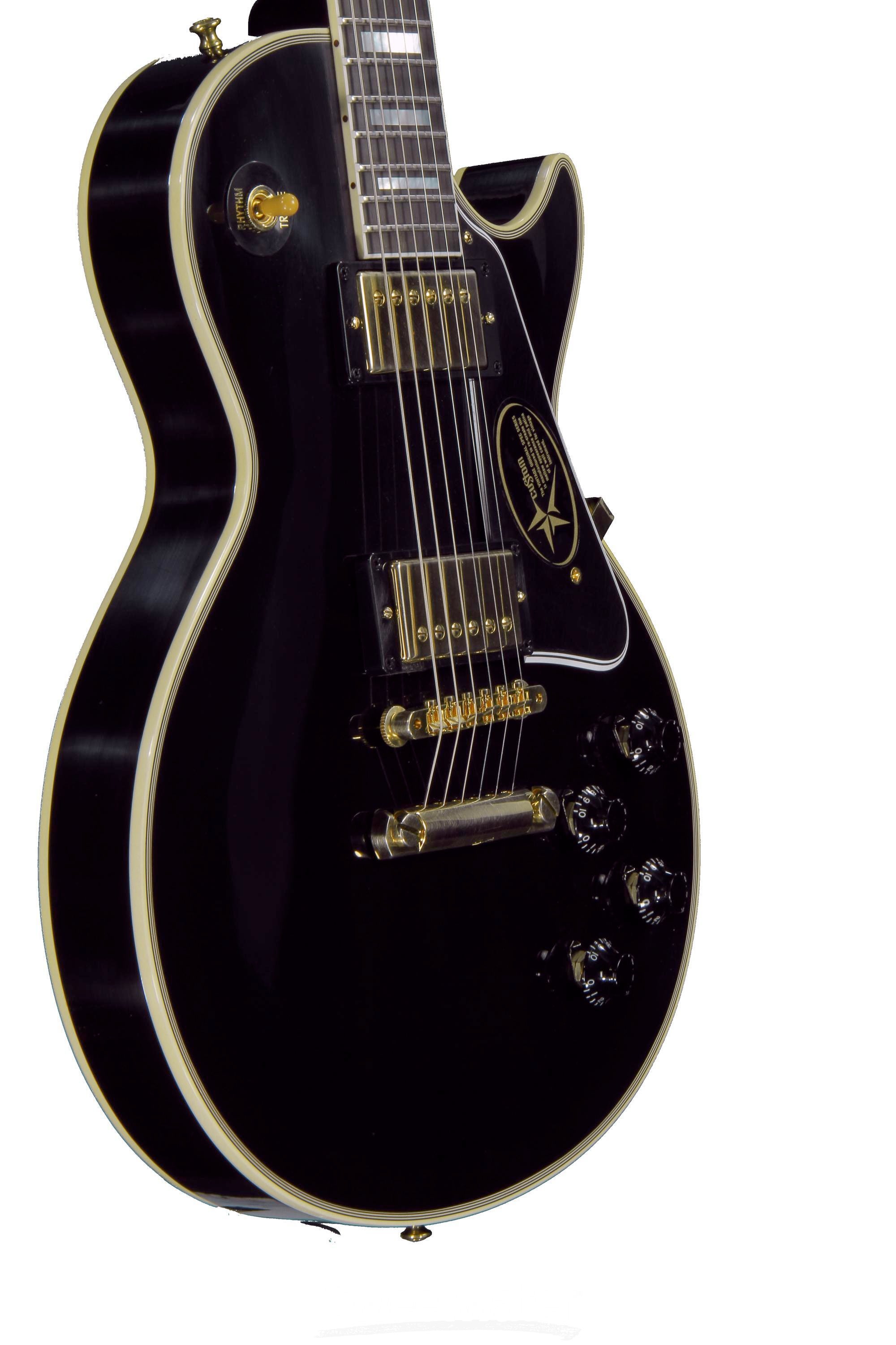 Gibson Custom 1957 Les Paul Custom - Black Beauty (No Bigsby