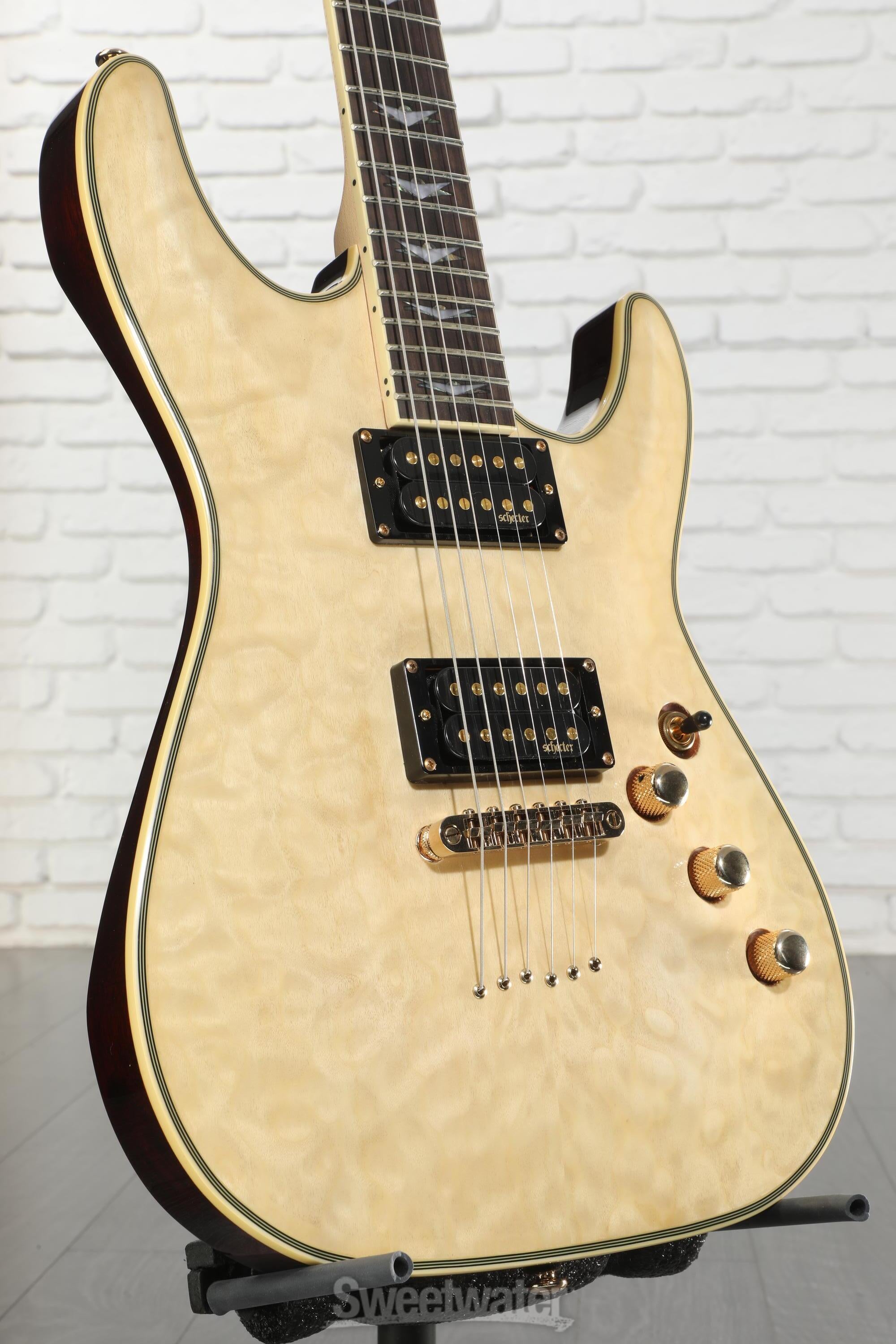 Schecter Omen Extreme-6 Electric Guitar - Natural | Sweetwater