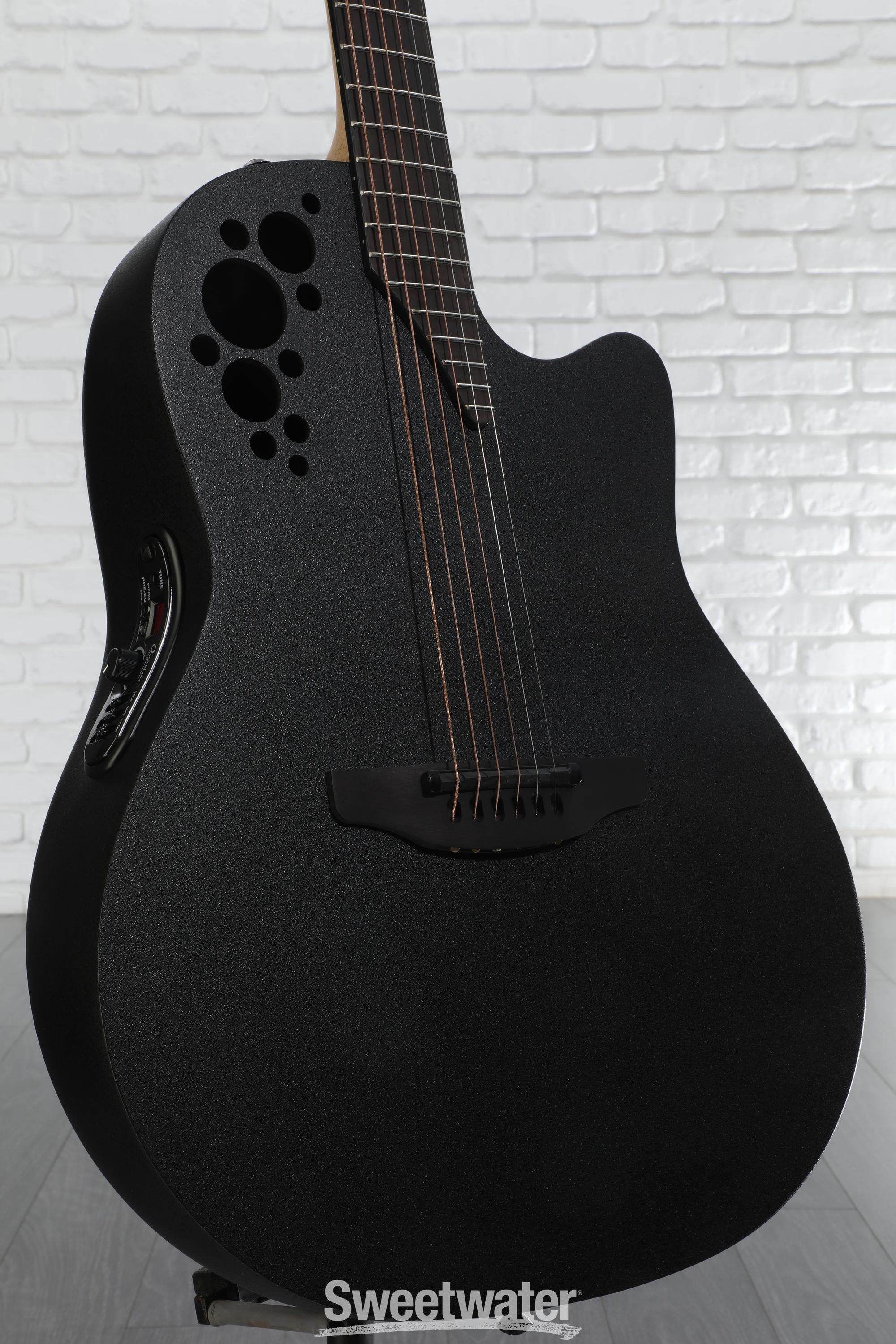 エレアコ　ovation elite t 1778tx Amazon.com: Ovation Elite TX 1778TX-5 Mid Depth Acoustic