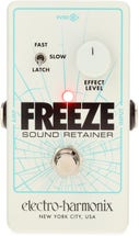 Electro Harmonix Freeze Sound Retainer - Pedale Per Effetto Sustain Infinito E Congelamento Suoni - Foto 6