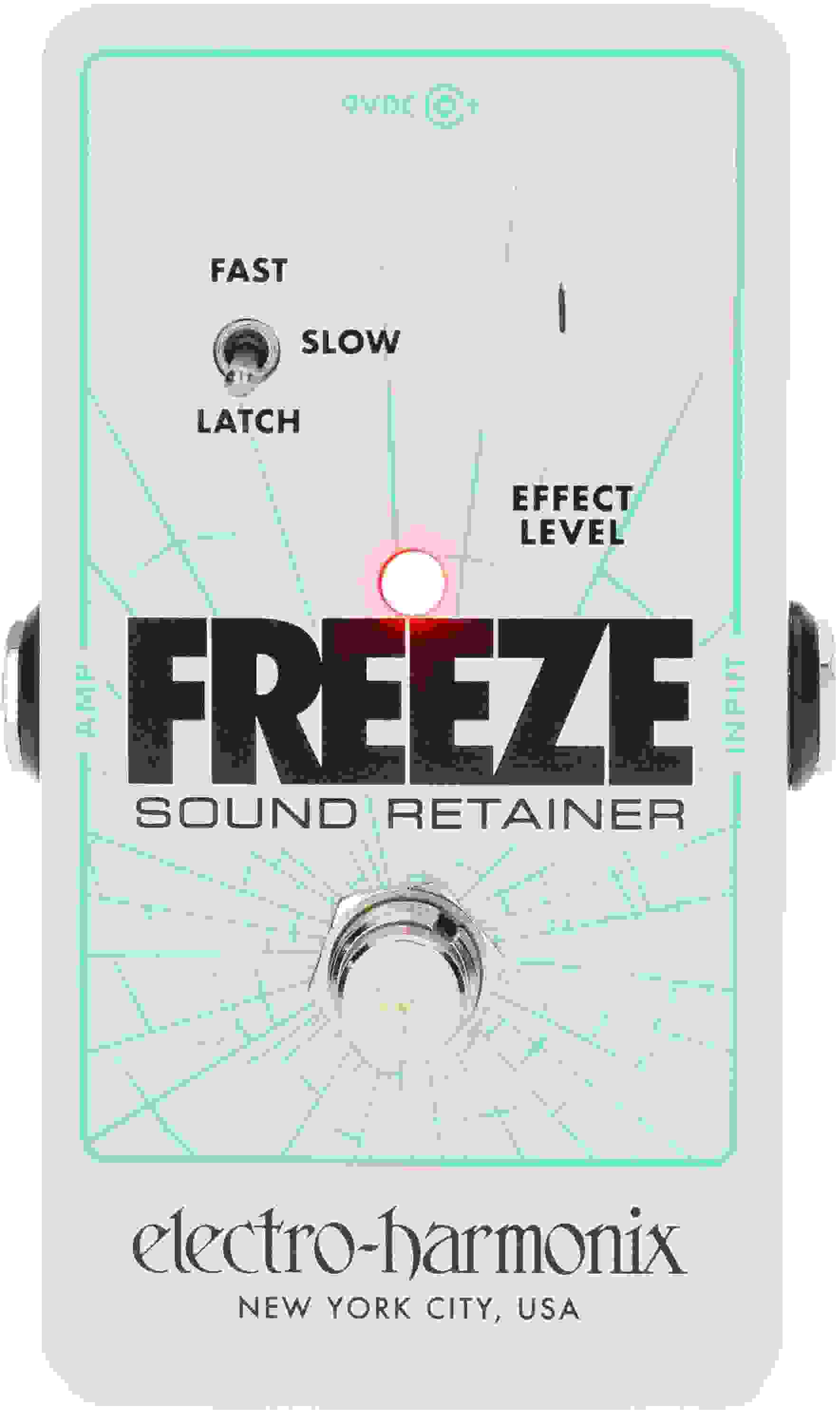 Electro Harmonix Freeze Sound Retainer Pedal Sweetwater