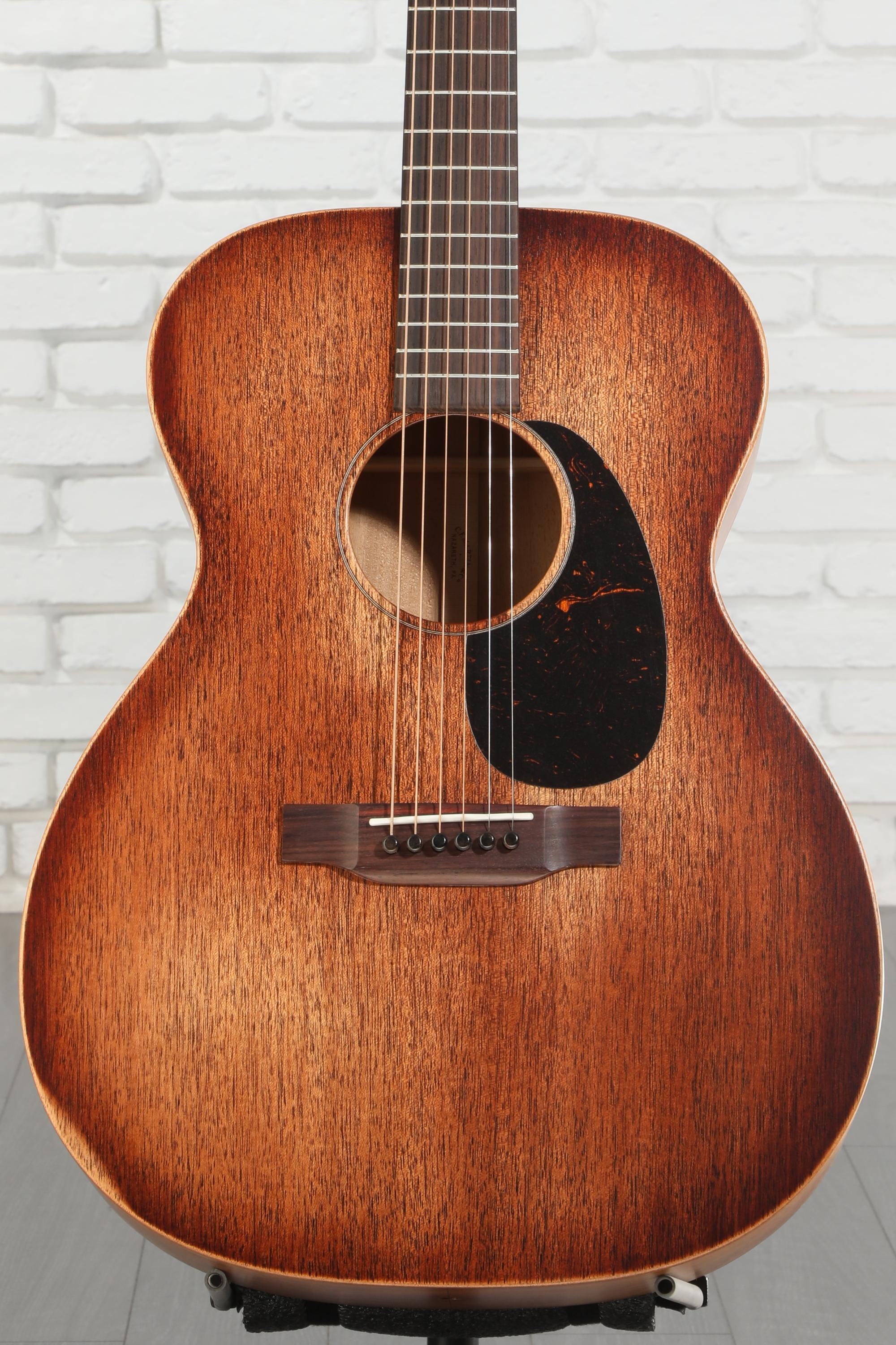 Martin 000-15M StreetMaster Acoustic Guitar - Distressed Burst