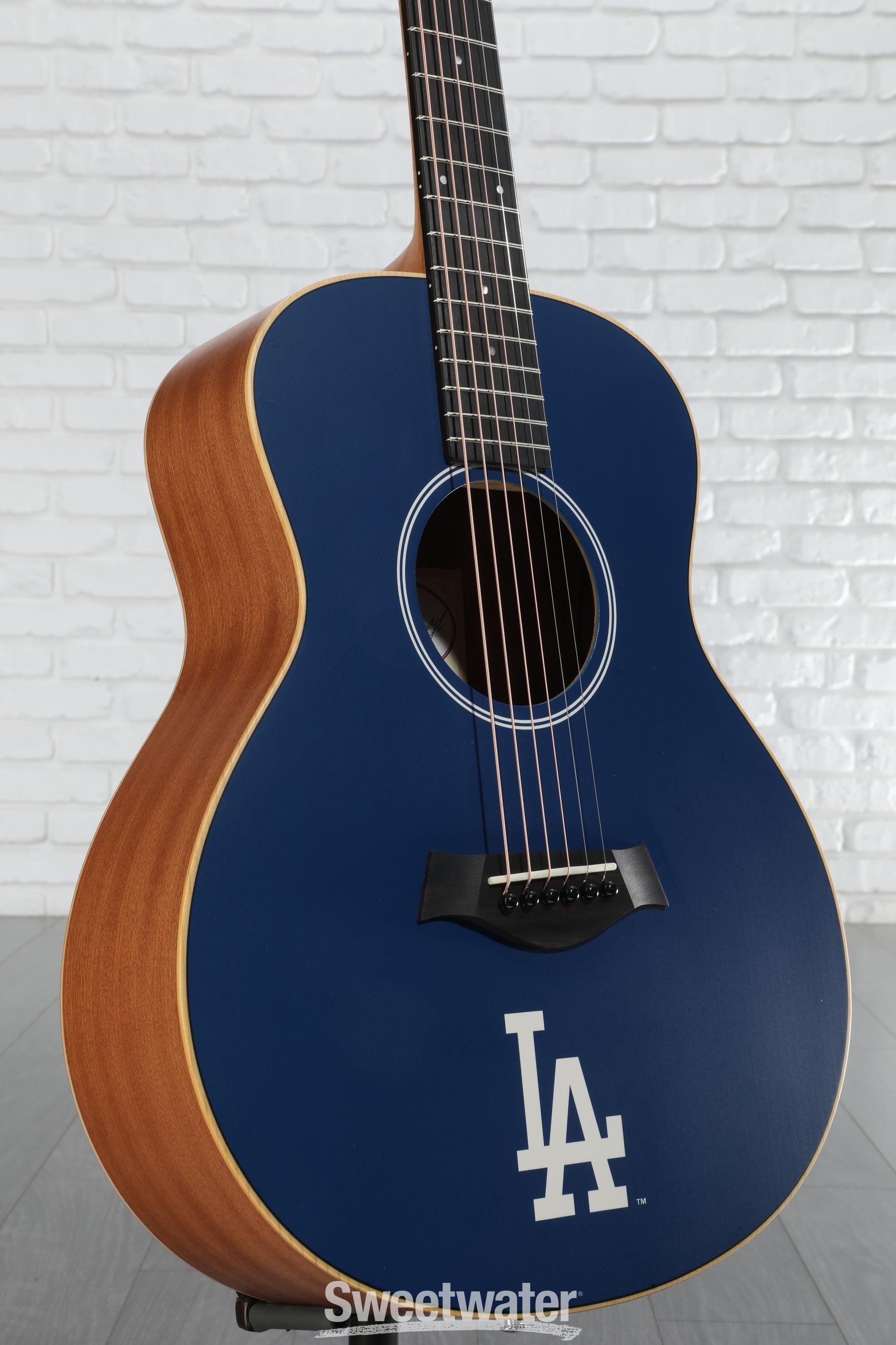 Taylor x MLB™ GS Mini Acoustic Guitar - Los Angeles Dodgers