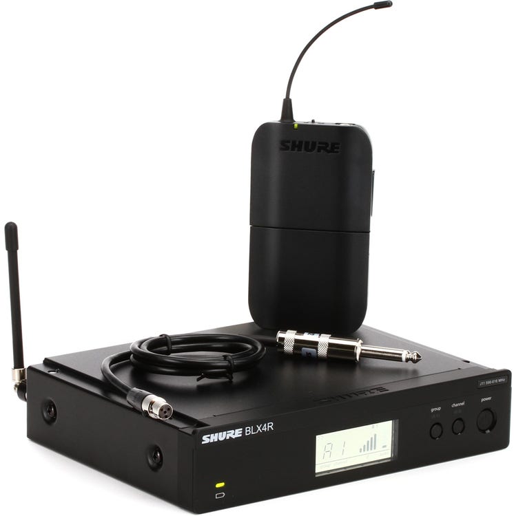 Shure BLX14R Wireless Guitar System - J11 Band