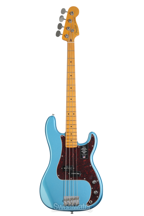 Fender American Professional Classic Precision Bass - Faded Lake