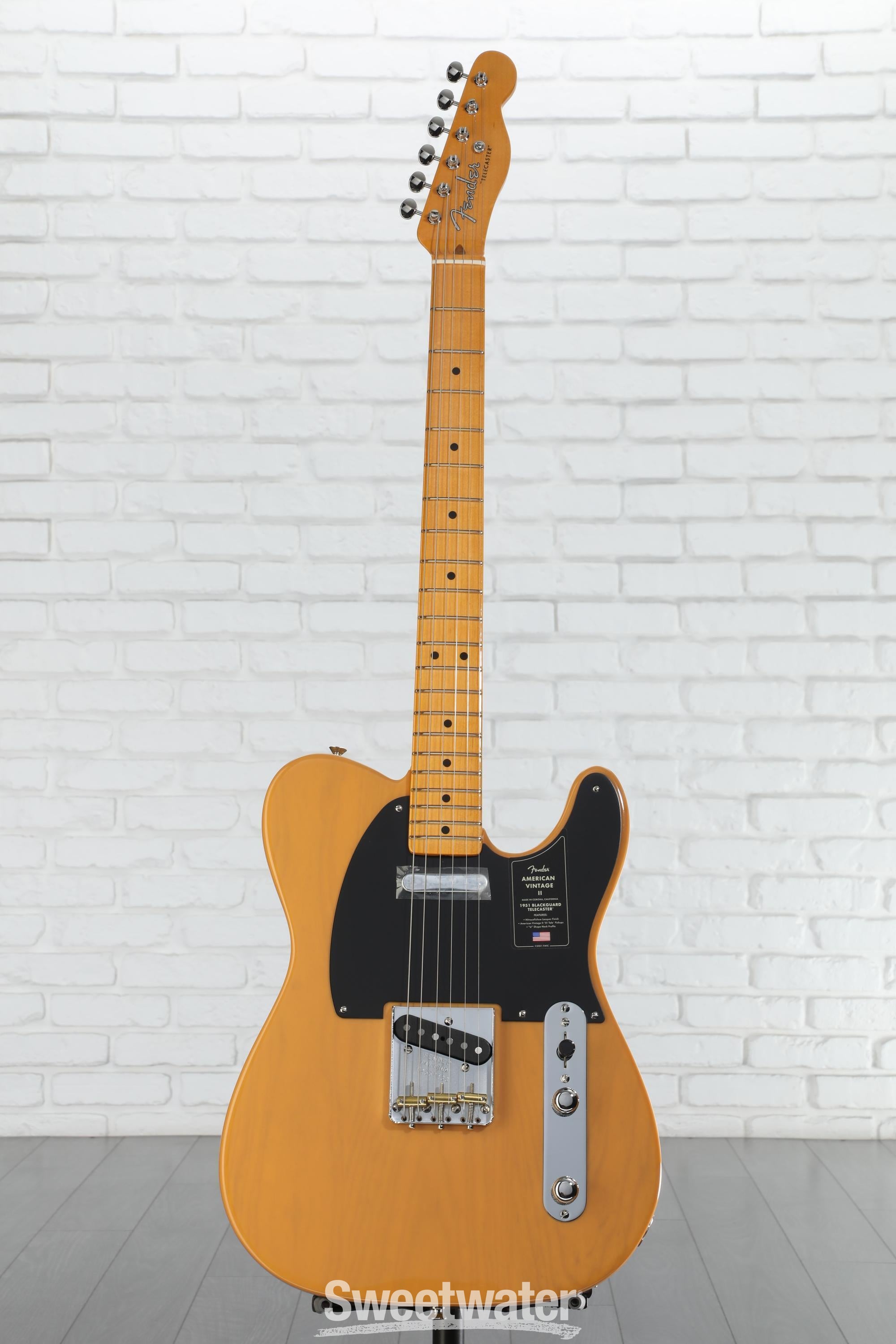 ギター Fender AmericanVintage II 1951Telecaster Fender Limited-Edition American Vintage II 1951 Telecaster
