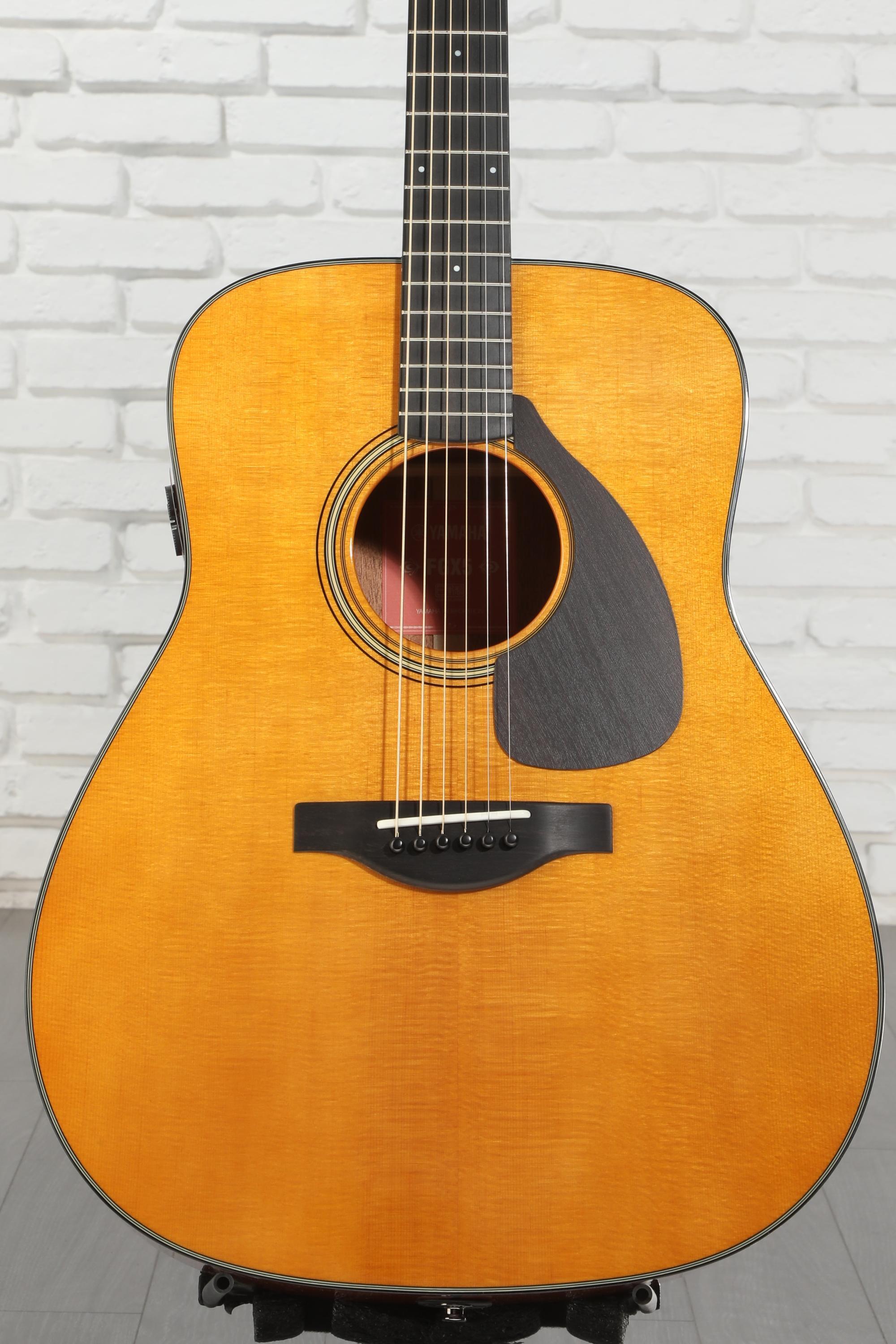 YAMAHA ＦＧ５ Amazon.com: Yamaha FG5 Red Label Acoustic Guitar - Natural