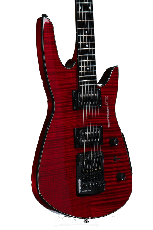 Steinberger ZT-3 Custom - Transparent Red | Sweetwater