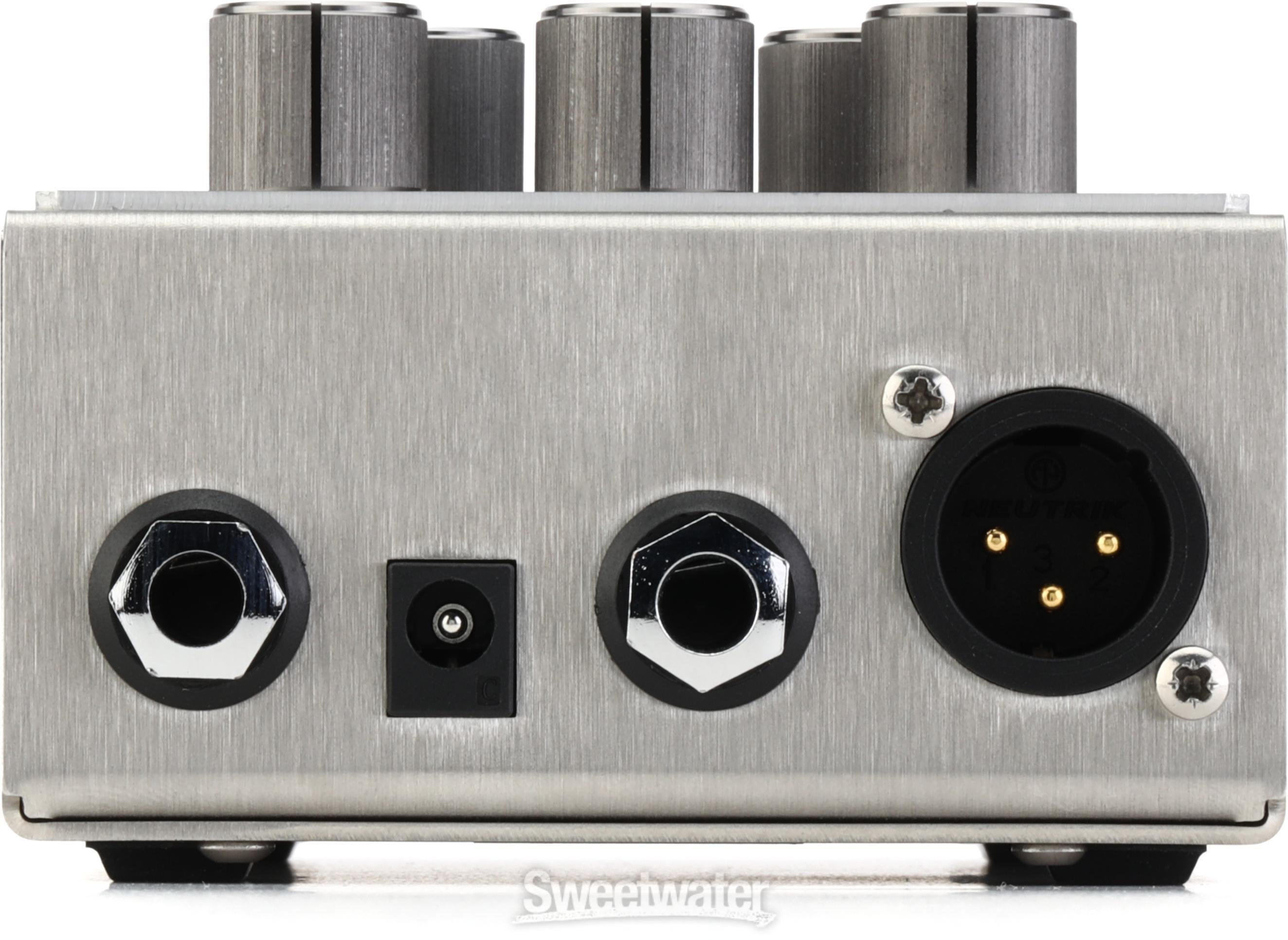 Origin Effects BassRig Fifteen Bass Preamp Pedal | Sweetwater