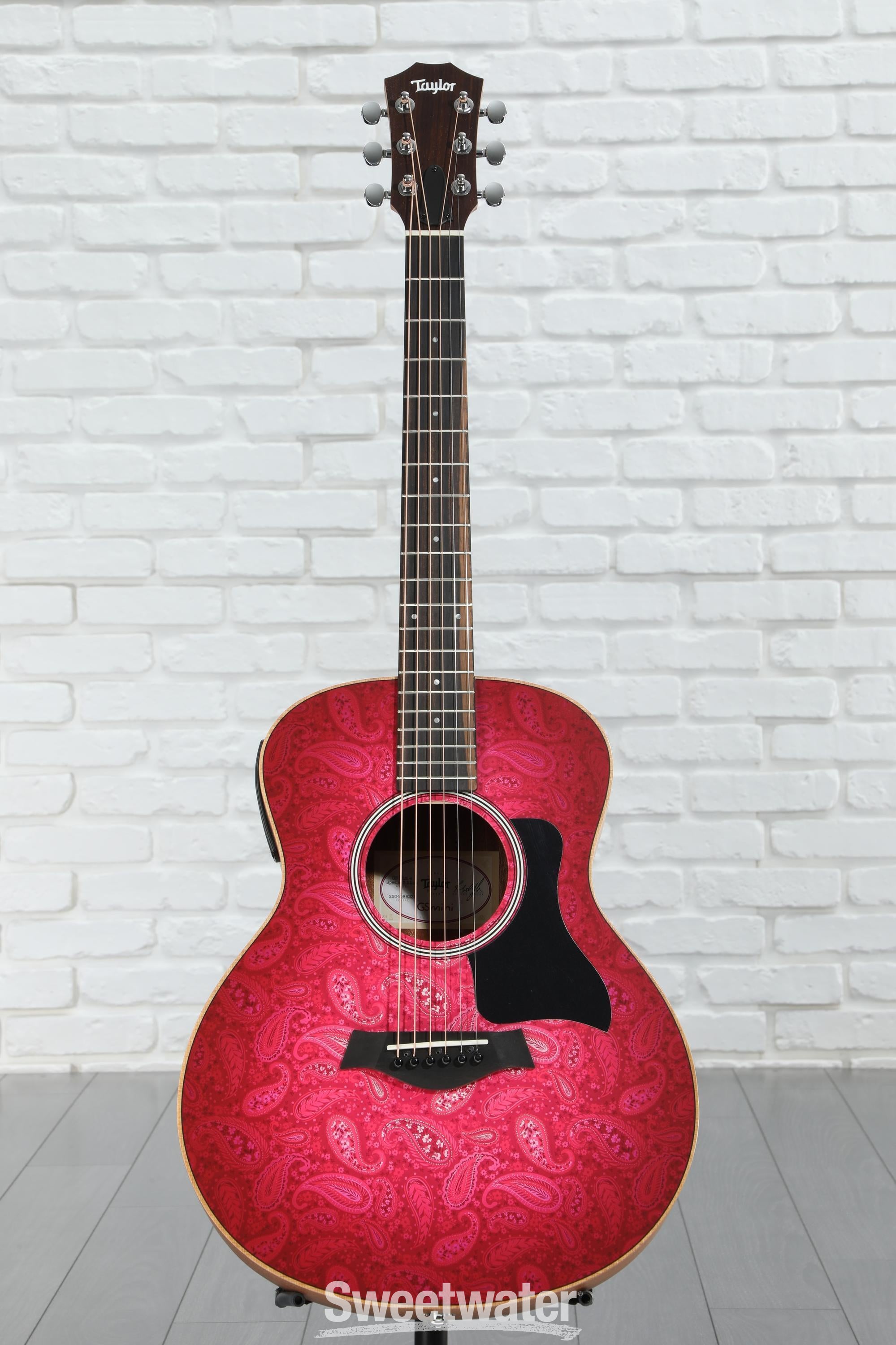 ギター Taylor GS Mini-e ES-2 Two Mini Choices | Wood & Steel