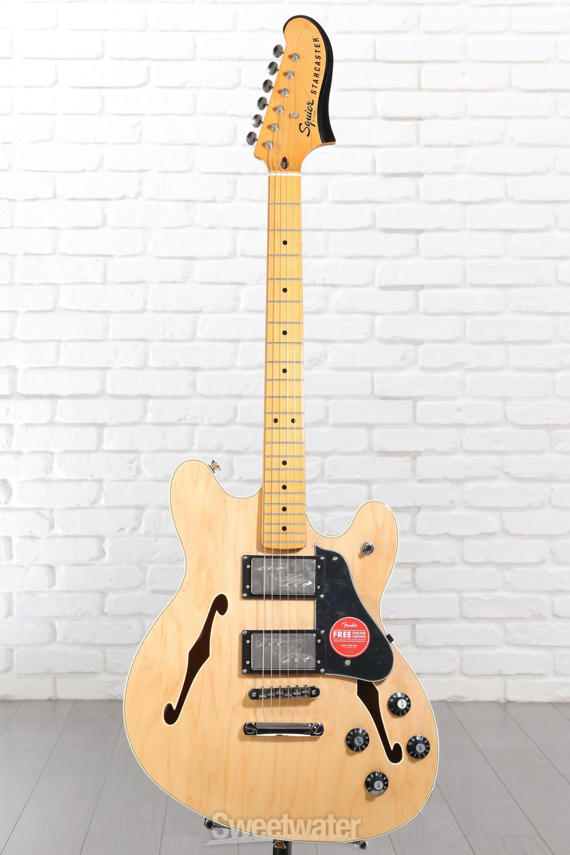 Squier Classic Vibe Starcaster - Natural | Sweetwater