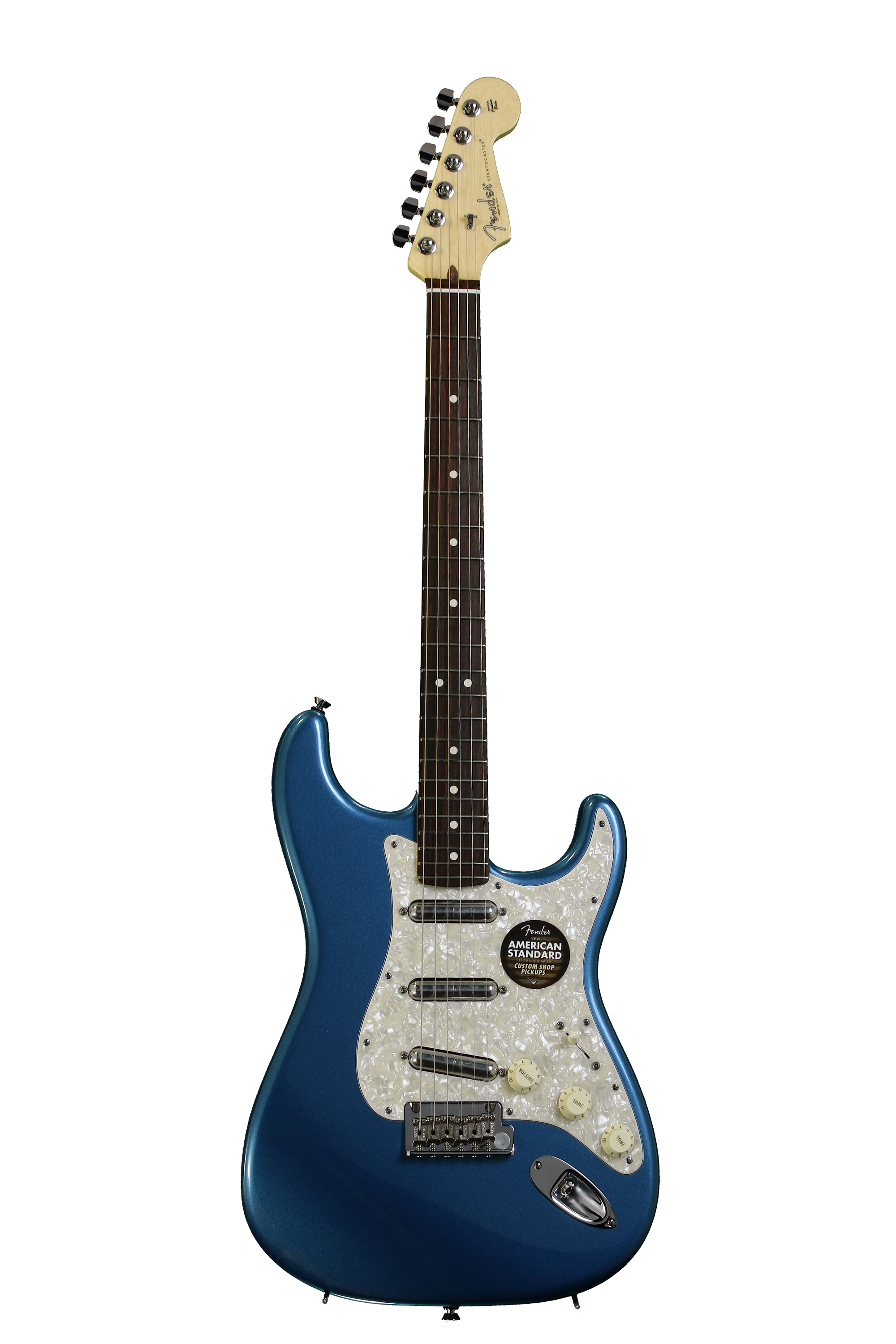 Fender FSR Lipstick Strat - Lake Placid Blue