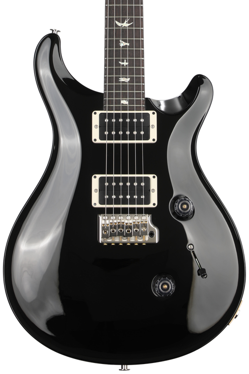 Platinum PRS Custom 24 Electric Guitar Gray Black | Guitar