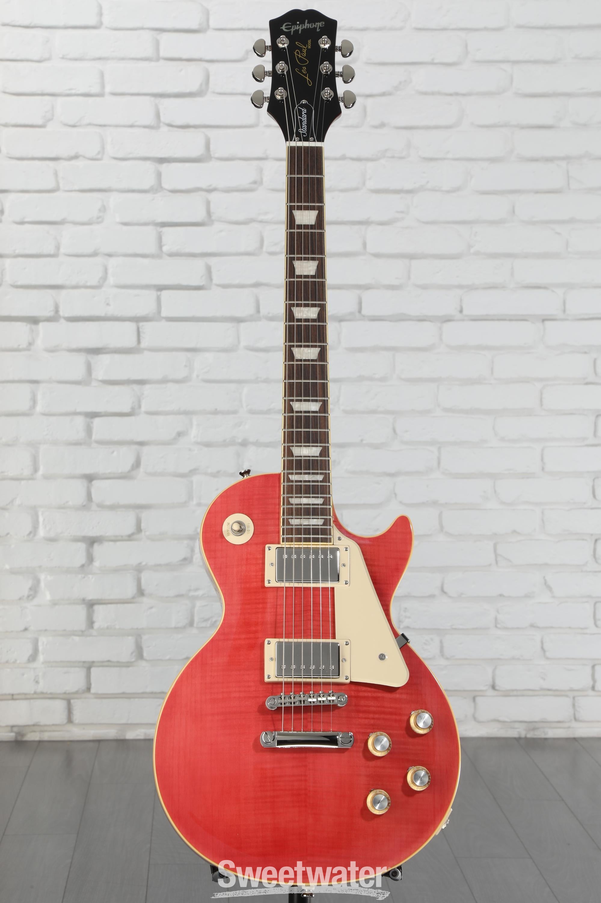 ギター Epiphone Les Paul STANDARD Epiphone Les Paul Standard '60s - Iced Tea #21141 – Empire Music